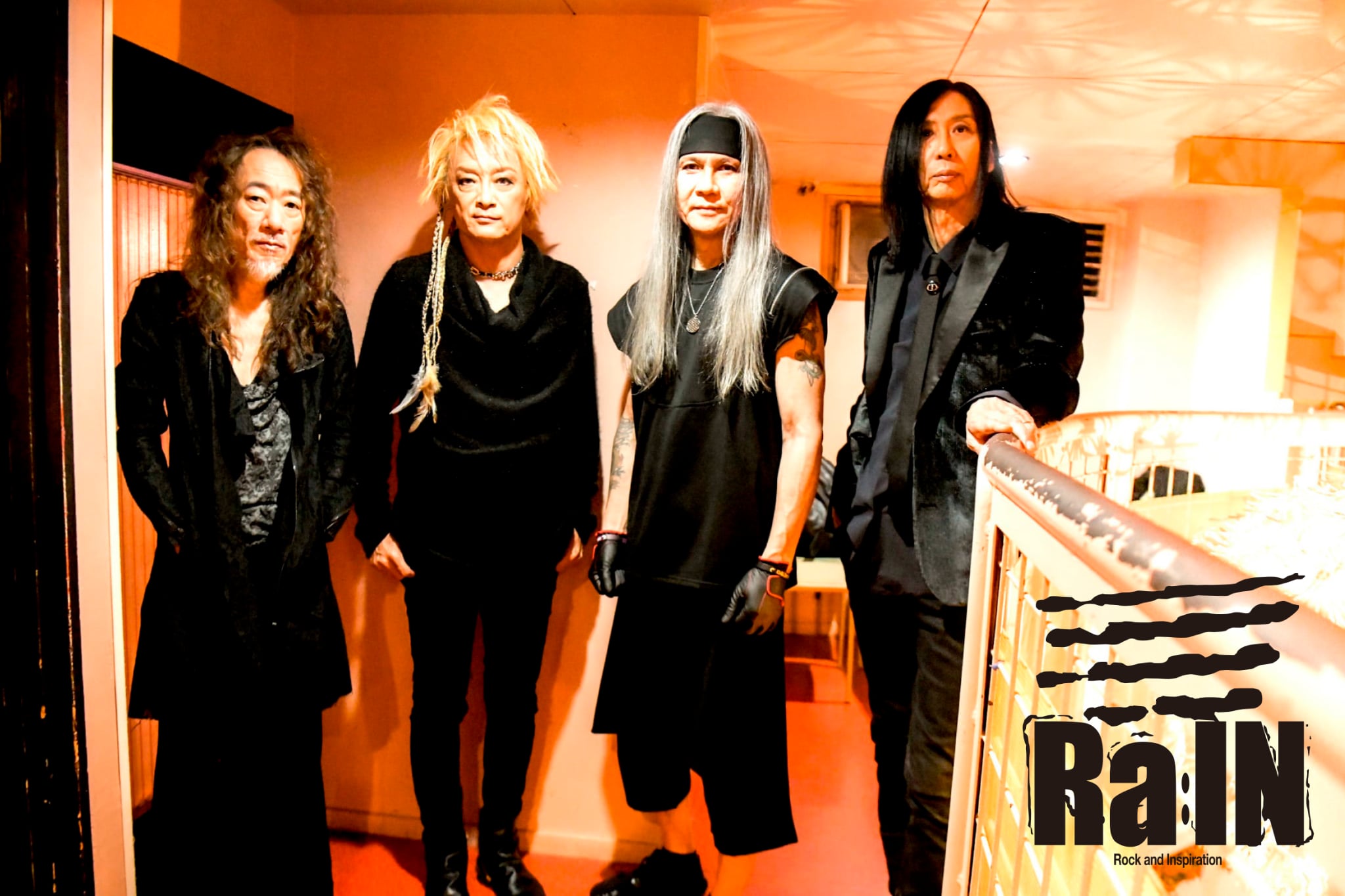 Ra:IN PATA バンドTシャツ ライン Ra:IN PATA バンドTシャツ ライン