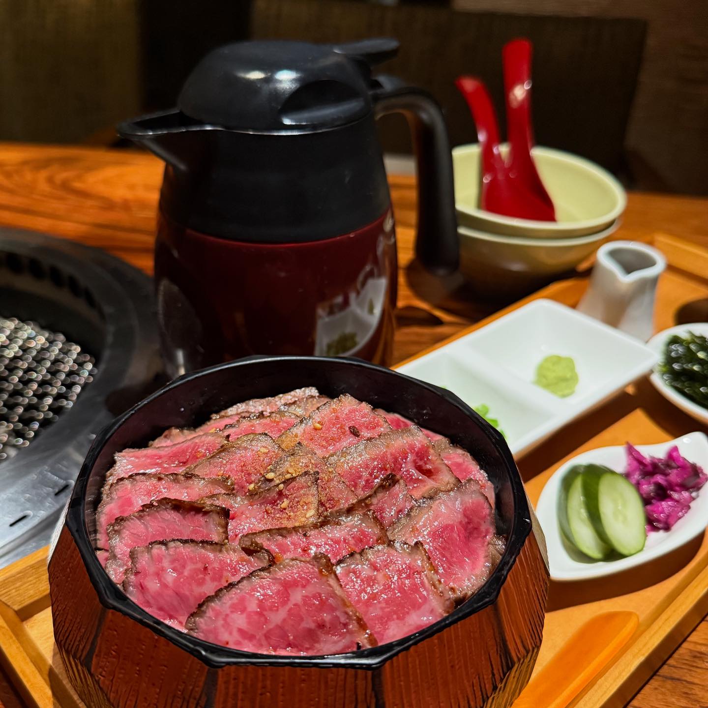 松庵 韓 菜 房 栄 大津 通 店