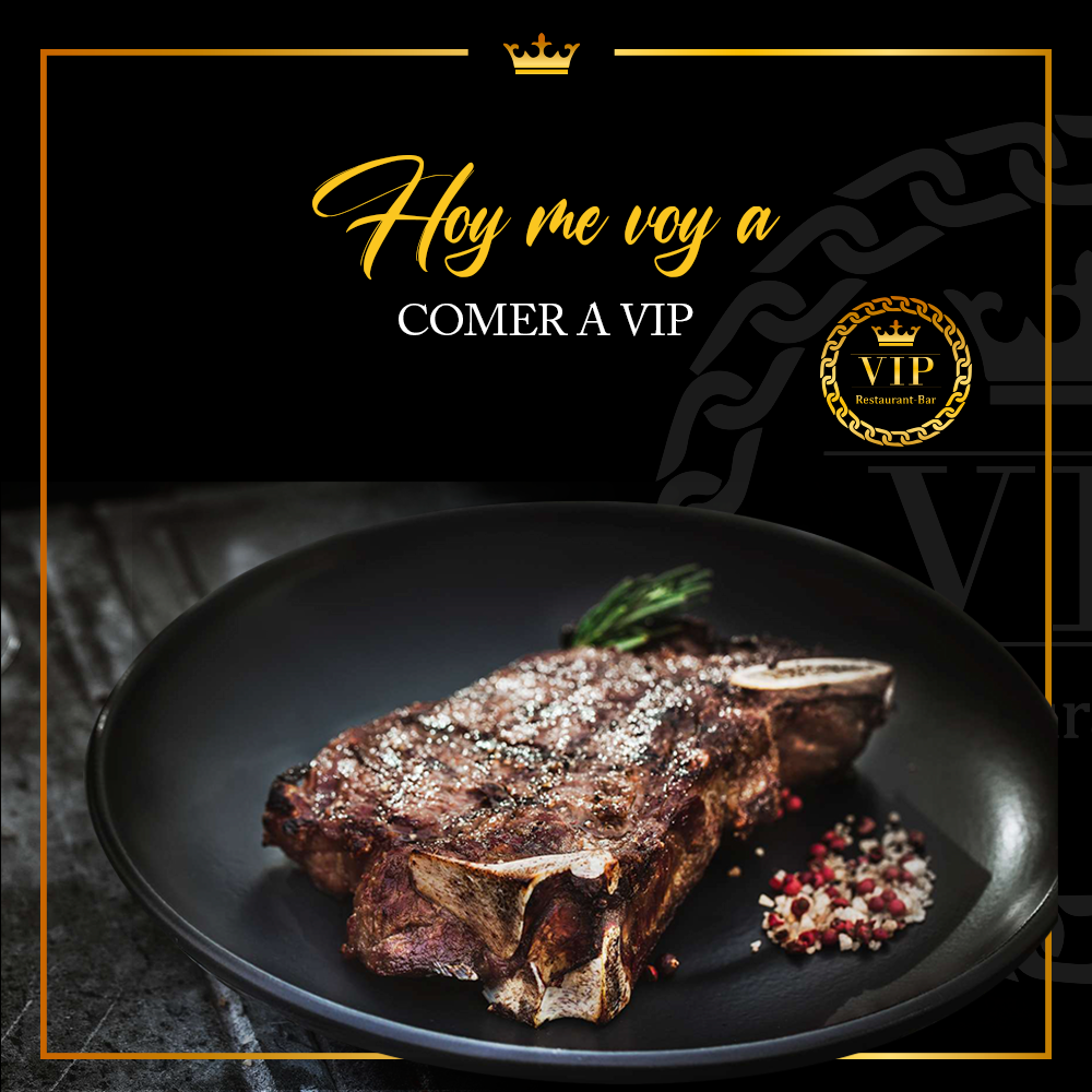 El placer de la comida 😋 de VIP 🤩... - VIP Restaurant Bar