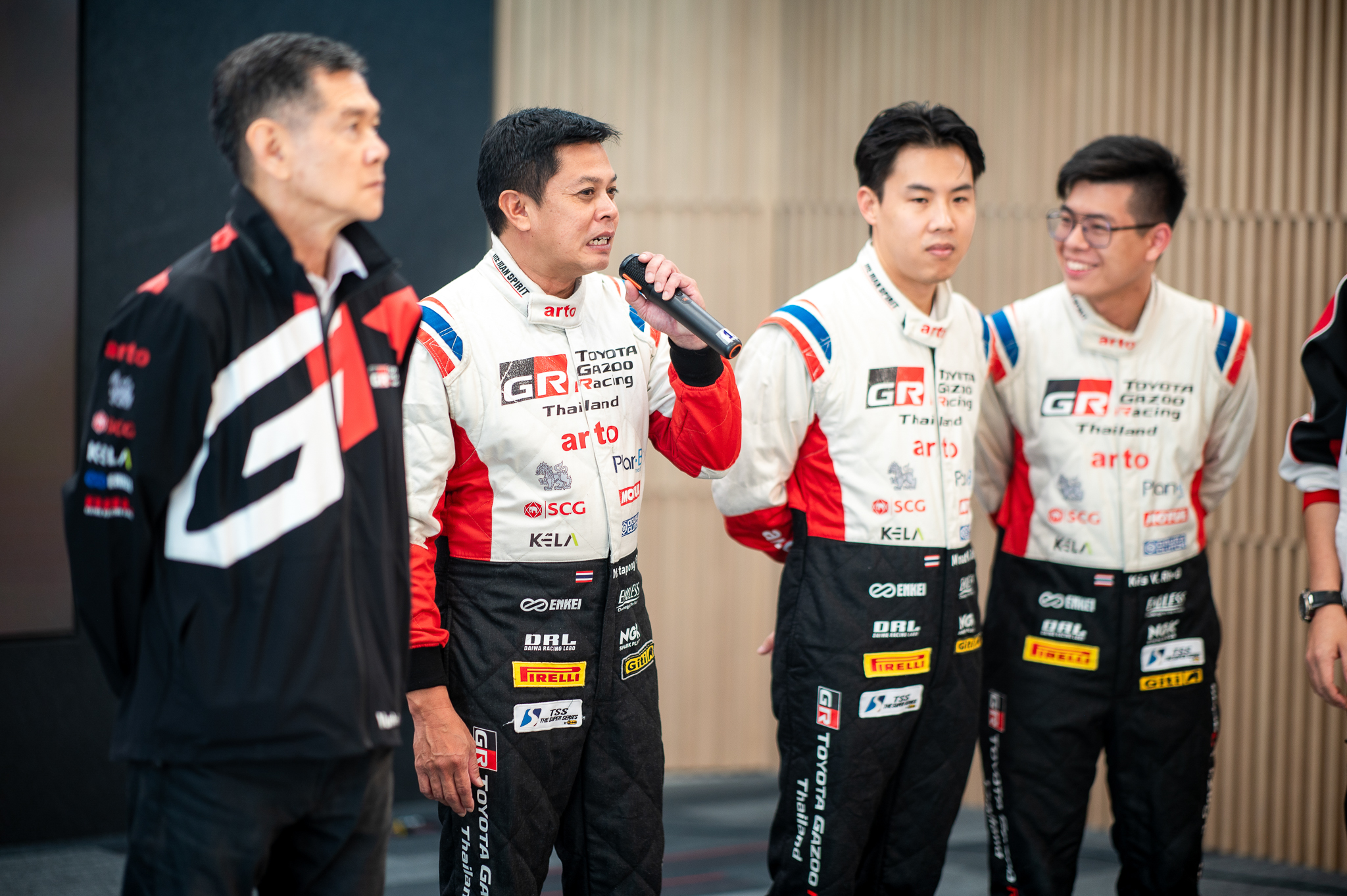 TOYOTA - TOYOTA Gazoo Racing team Thailand x RAAT Thailand Endurance ...