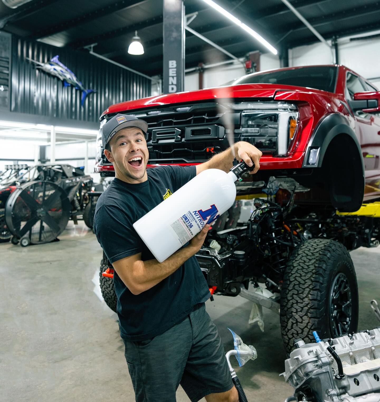 Brad DeBerti - The Raptor R is going to be so fast😂😂😂 as a... | Facebook