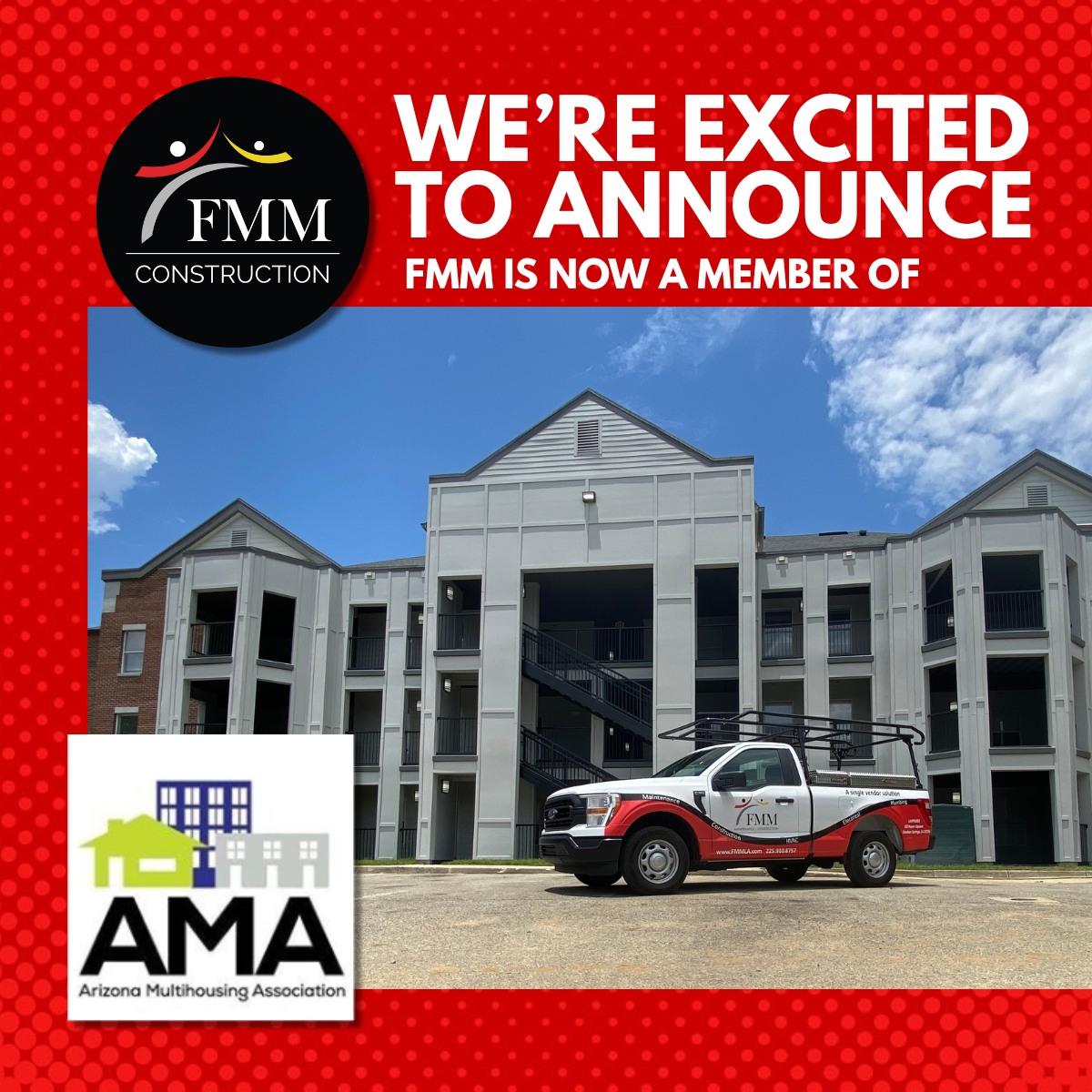 🚨 Exciting News... - FMM - Facilities Maintenance Management | Facebook