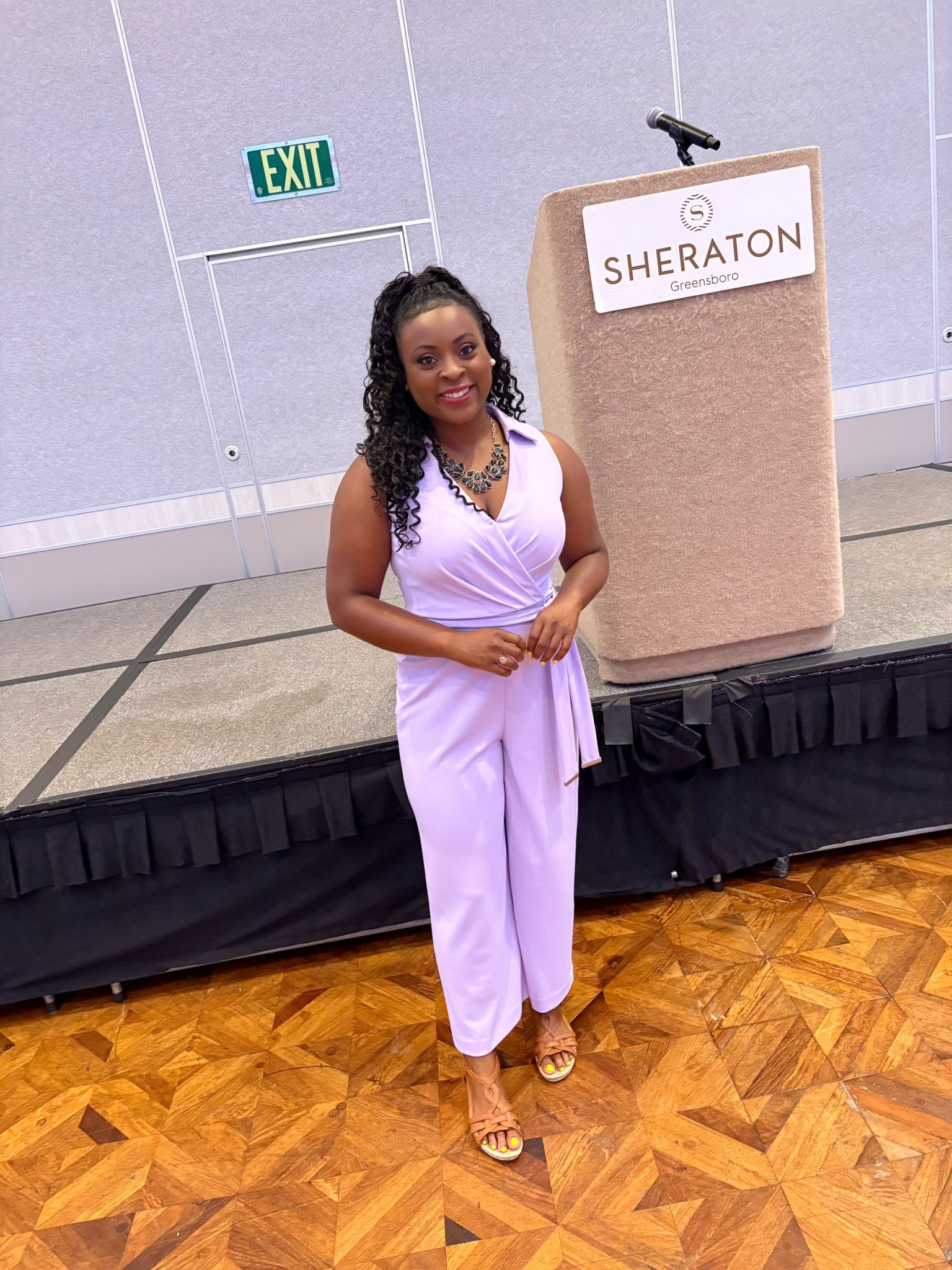 emcee dress code for ladies Honored to once again serve as the this year's Surviving & Thriving Breast Cancer Symposium, hosted by the Sisters Network Greensboro NC. 💗 It was such a meaningful day filled hand-made