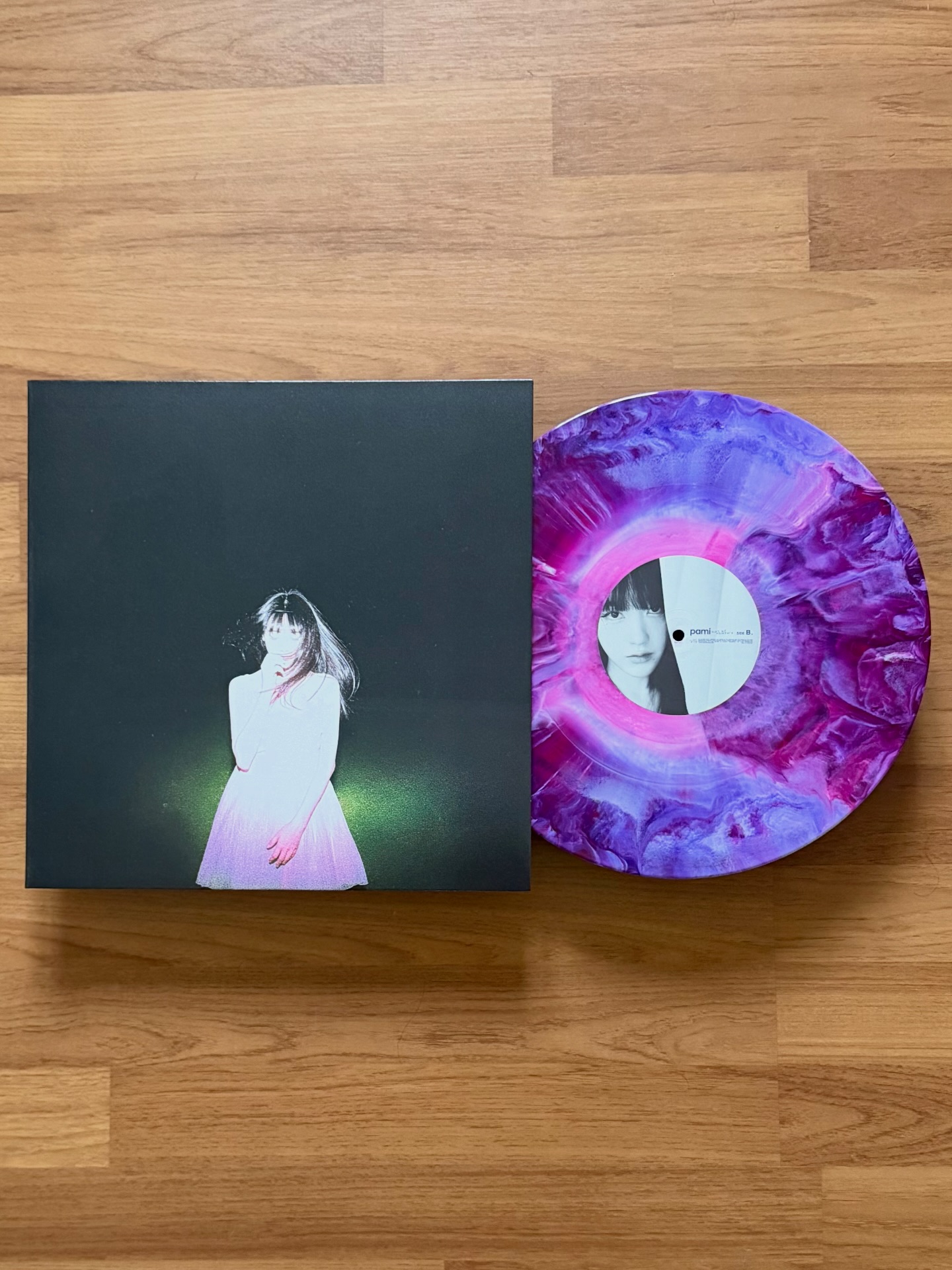Pami Out of Nowhere Secondtrack Edition vinyl record