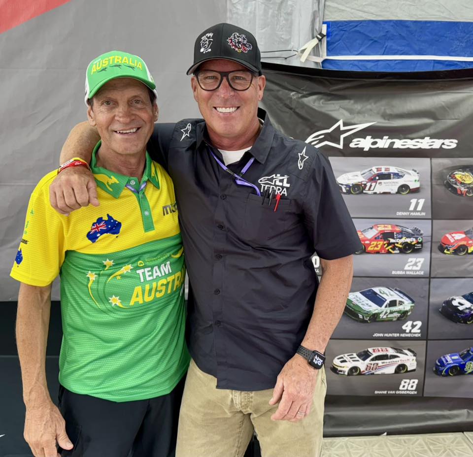 Stephen Gall - Yamaha Legend - Our crew always presented a clean ...