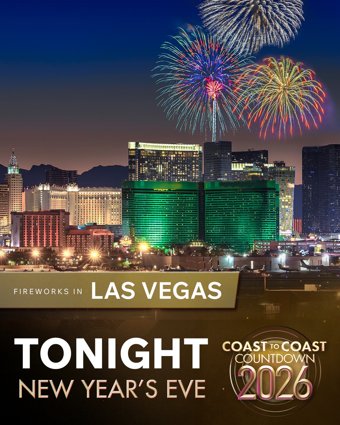 FOX8 - 🎉 IT’S HERE! #Coast2CoastNYE is kicking off TONIGHT! We’re ...