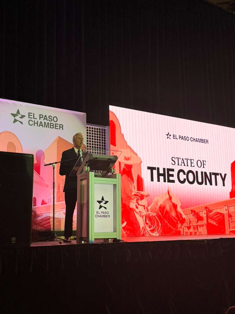 El Paso County... - El Paso County Judge Ricardo Samaniego