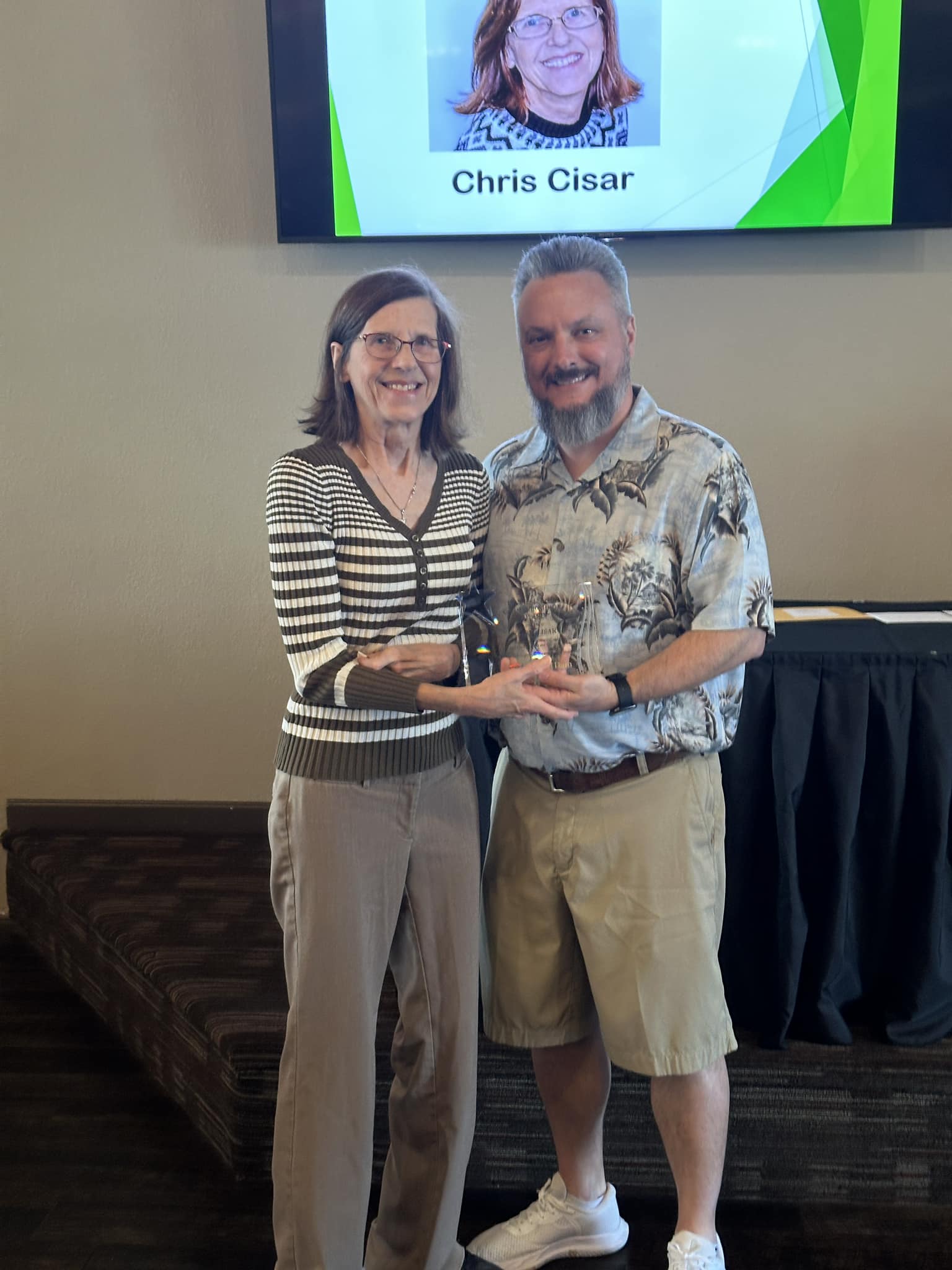 Arrowhead - A message from Chris Cisar: I’m truly honored to receive ...