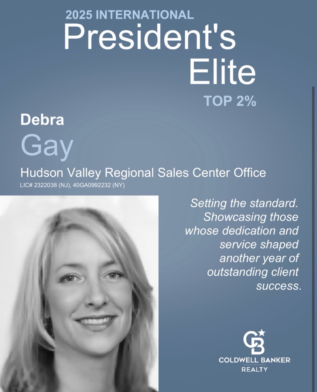 Debra Gay, Realtor, Coldwell Banker Residential Brokerage | New City NY