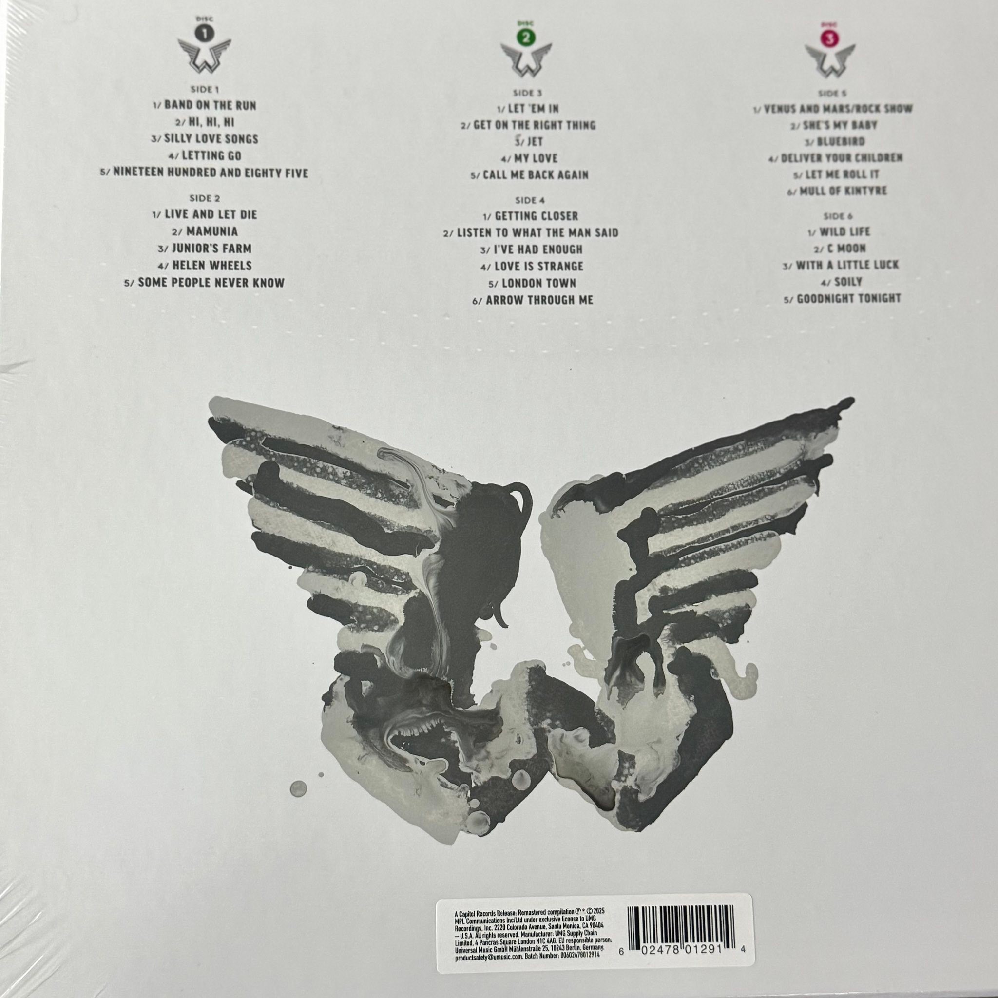 WINGS is the ultimate anthology of the band that defined the sound 