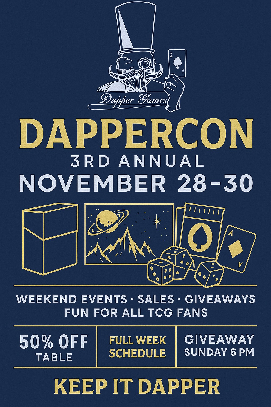 Dapper Games