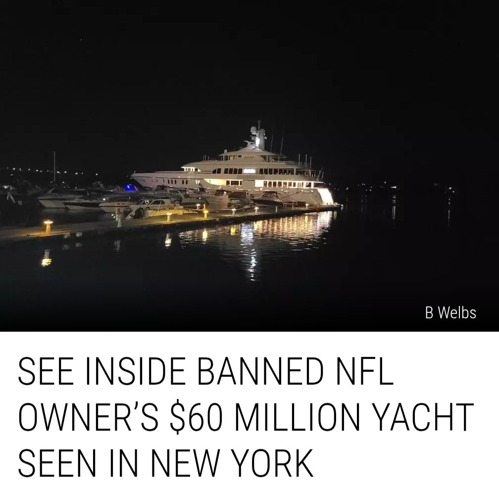 A $60 million yacht owned by a banned... - Hudson Valley Post | Facebook