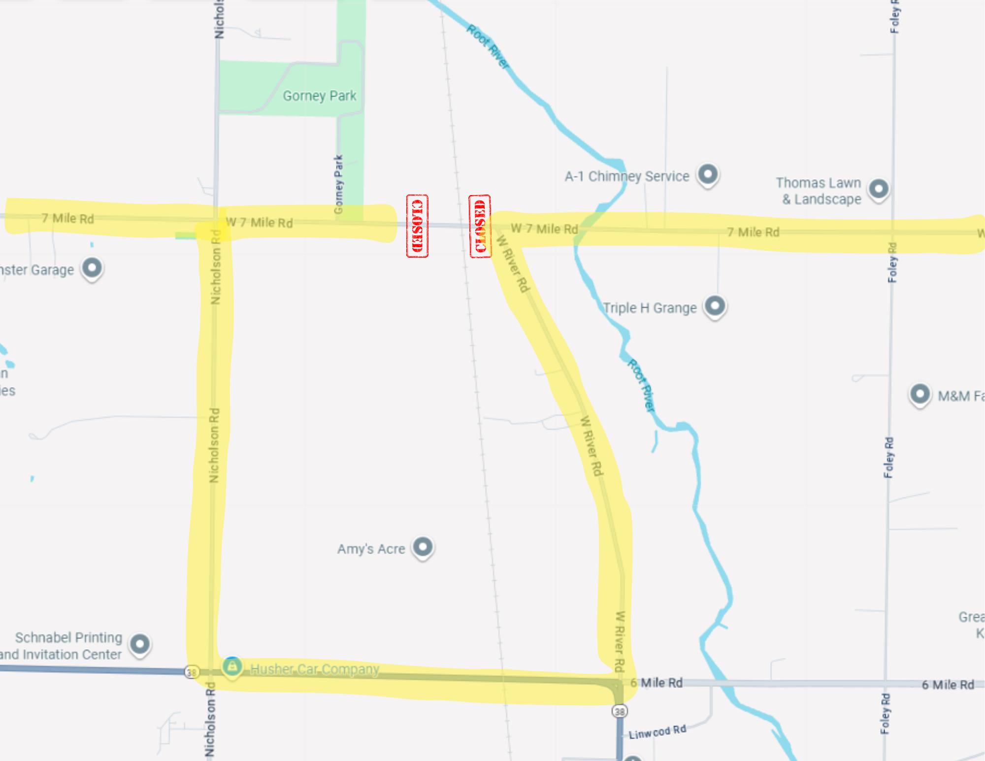 Village - 🚧 Road Closure Alert – October 7th 🚧 Please be advised that 7 ...