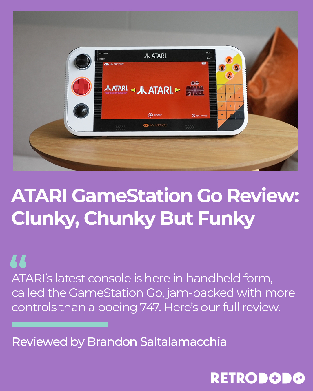 Retro - Sooooo many controls. 👀 | Facebook