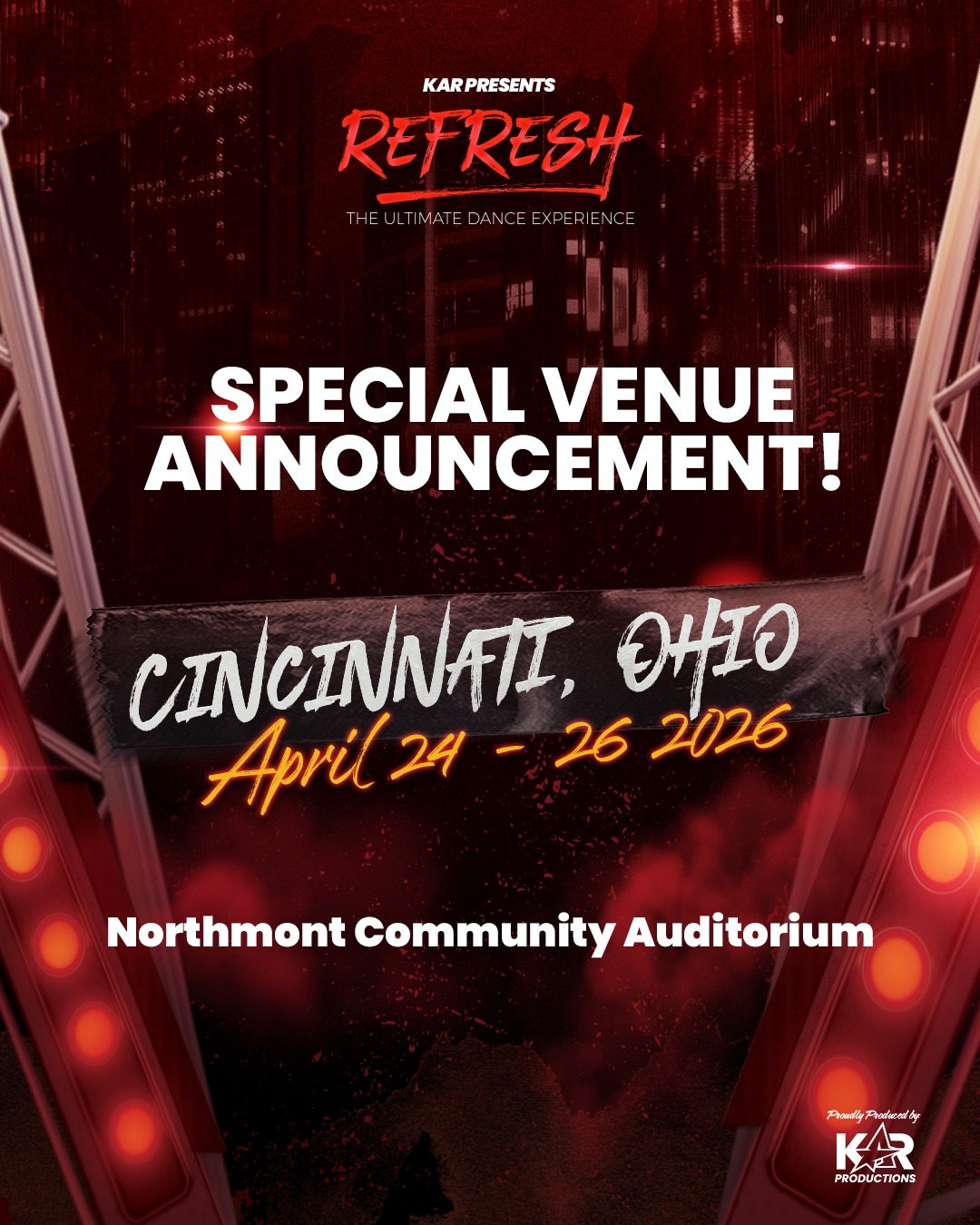 Refresh - 🚨 BIG NEWS, CINCINNATI! ️‍🔥 We’re turning up the heat for ...