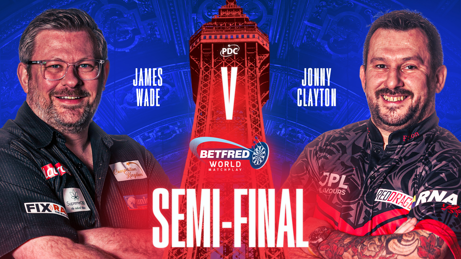 🏴󠁧󠁢󠁥󠁮󠁧󠁿 Wade 🆚 Clayton... - Professional Darts Corporation | Facebook