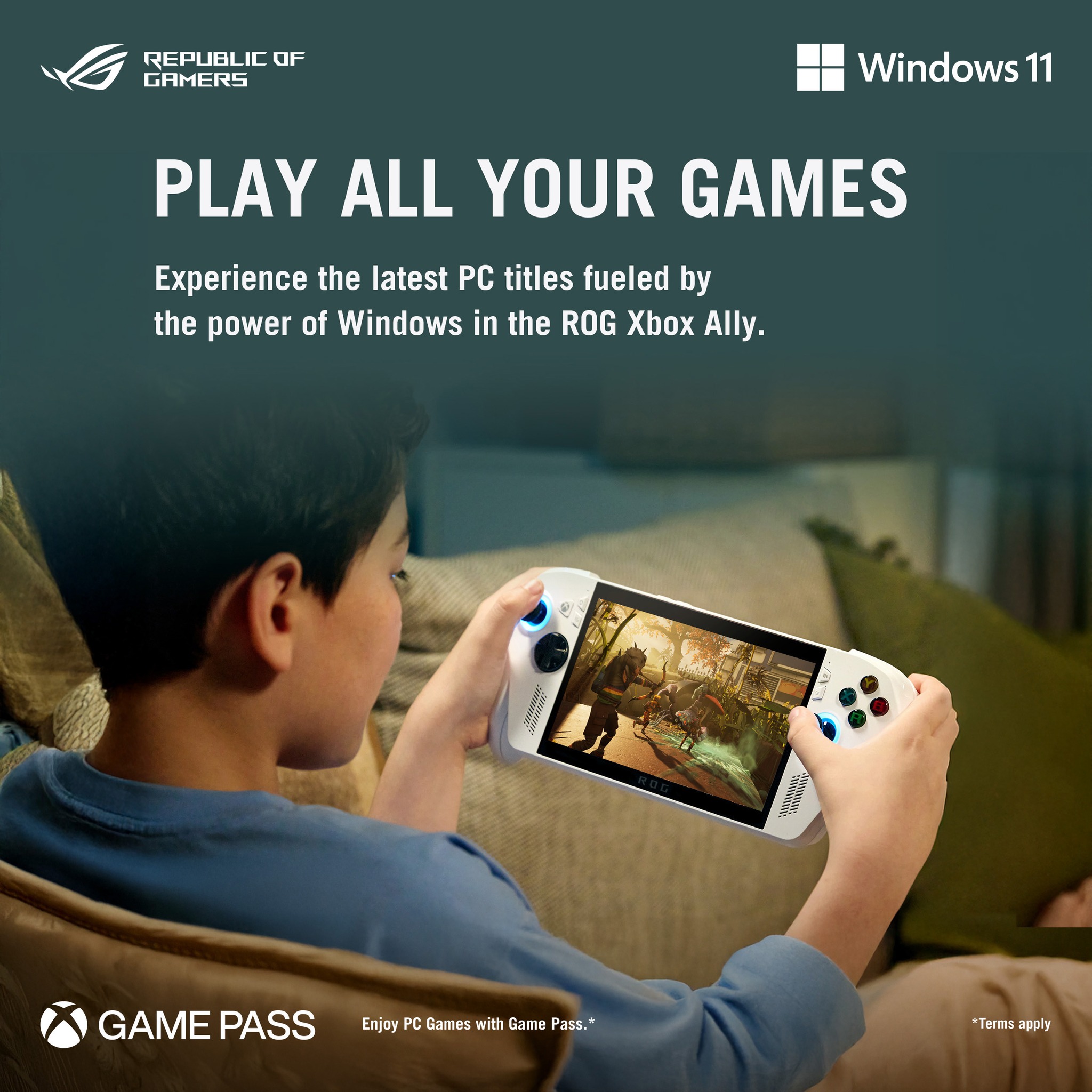 ASUS Republic of Gamers added a... - ASUS Republic of Gamers