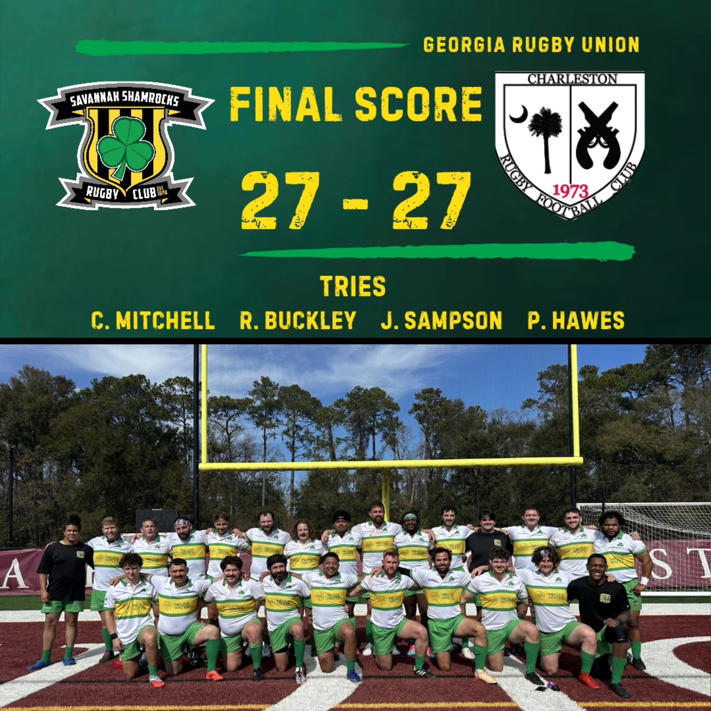 Savannah Shamrocks Rugby Club