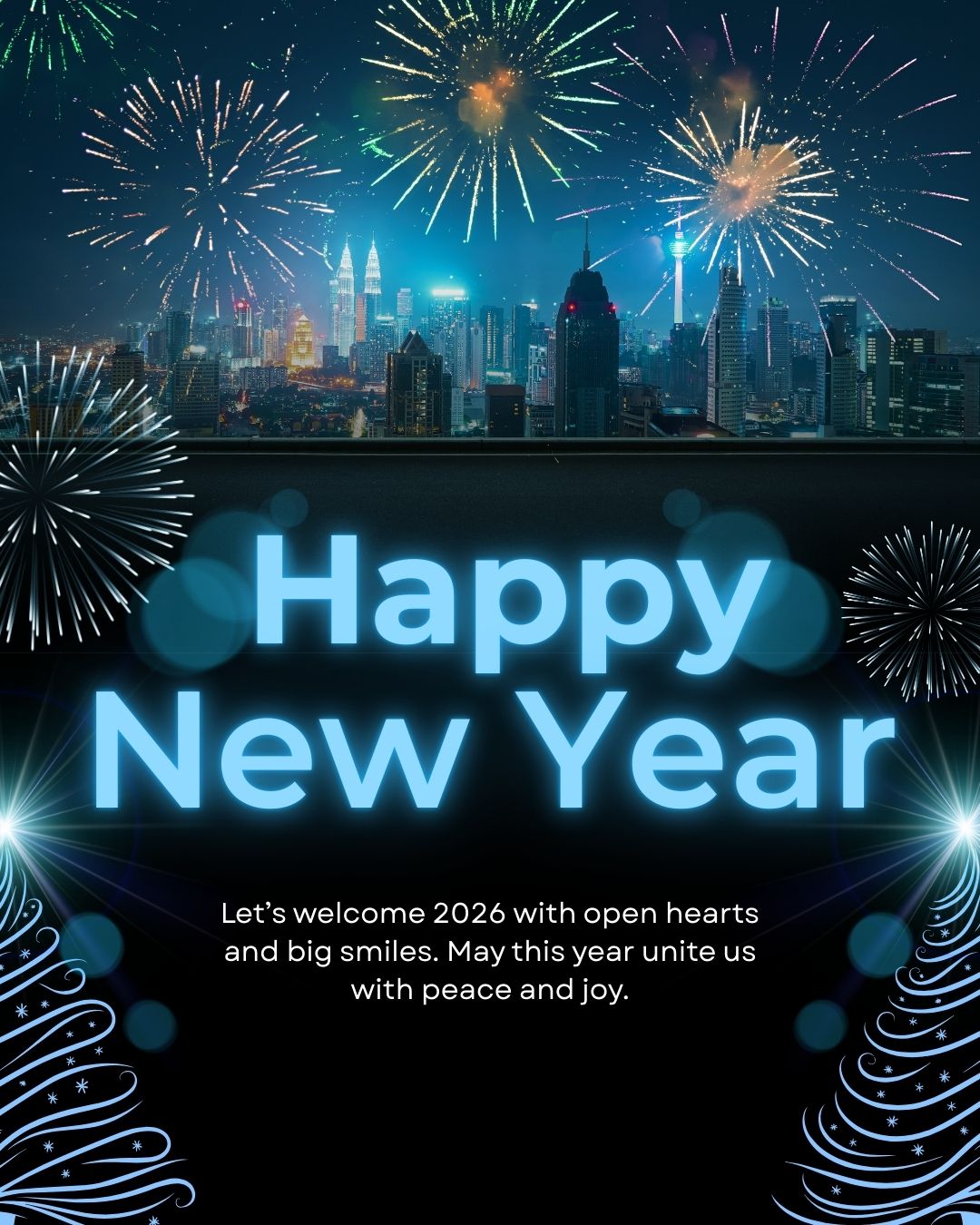 Perway - 🎆 Hello, 2026! 🎆 Here’s to a brand new year filled with fresh ...