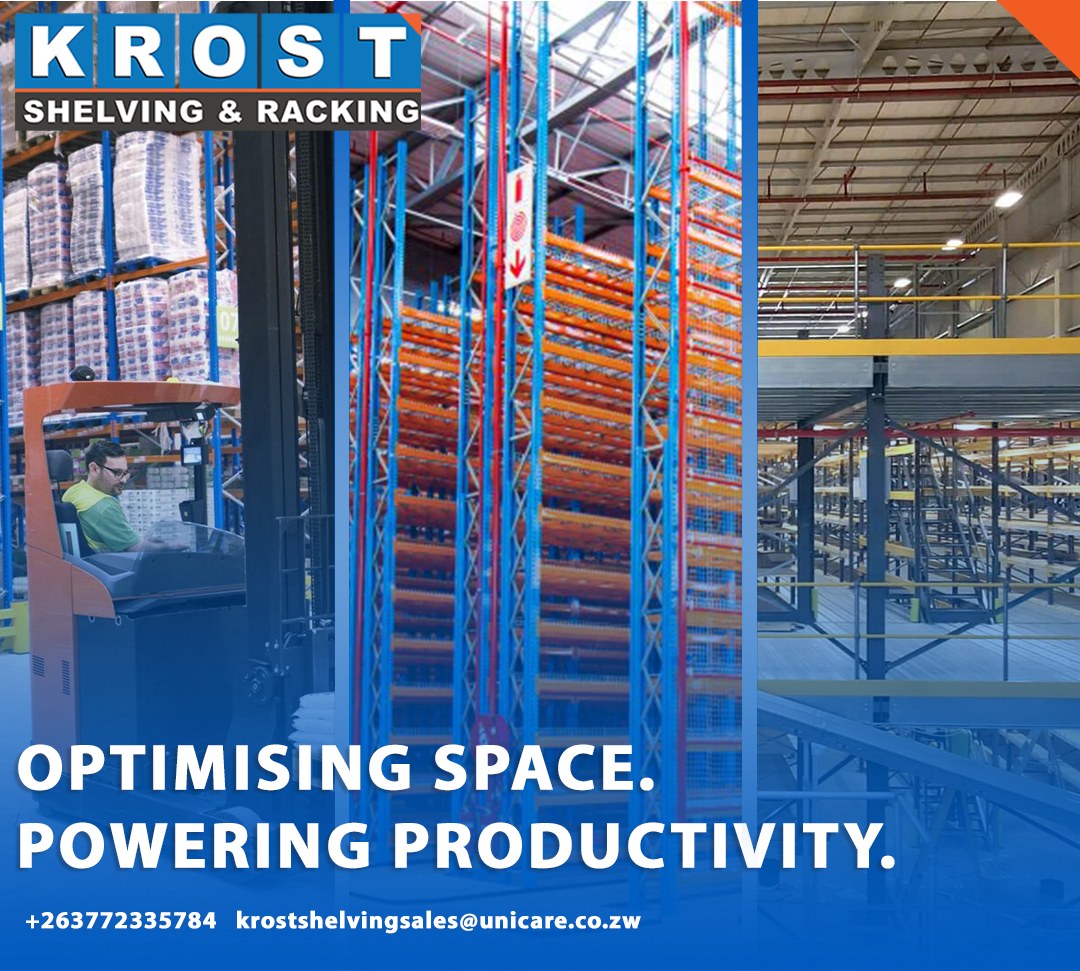 Krost Shelving and... - Krost Shelving and Racking Zimbabwe