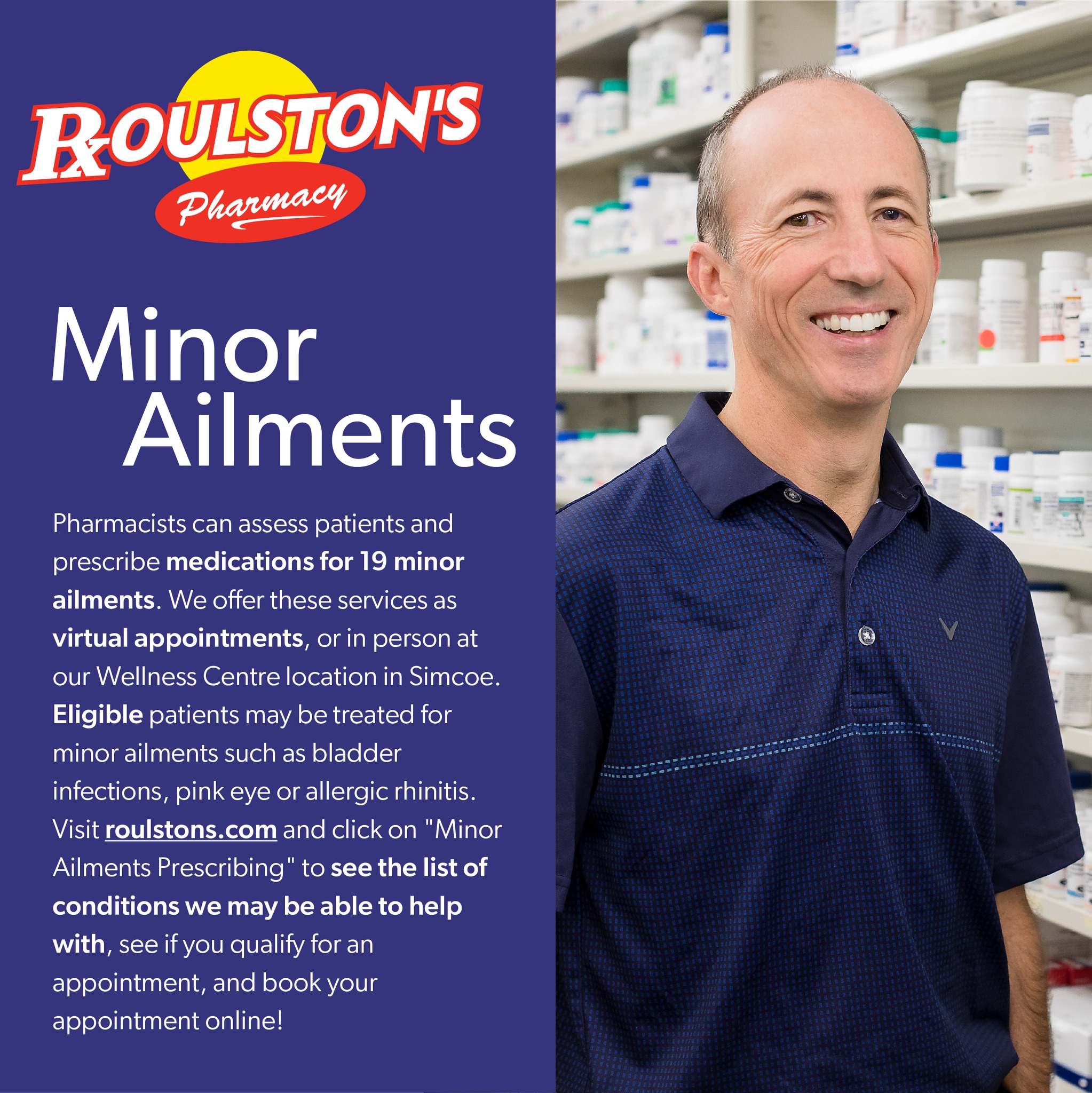 Roulston's - You can book a Minor Ailments appointment using the READY ...