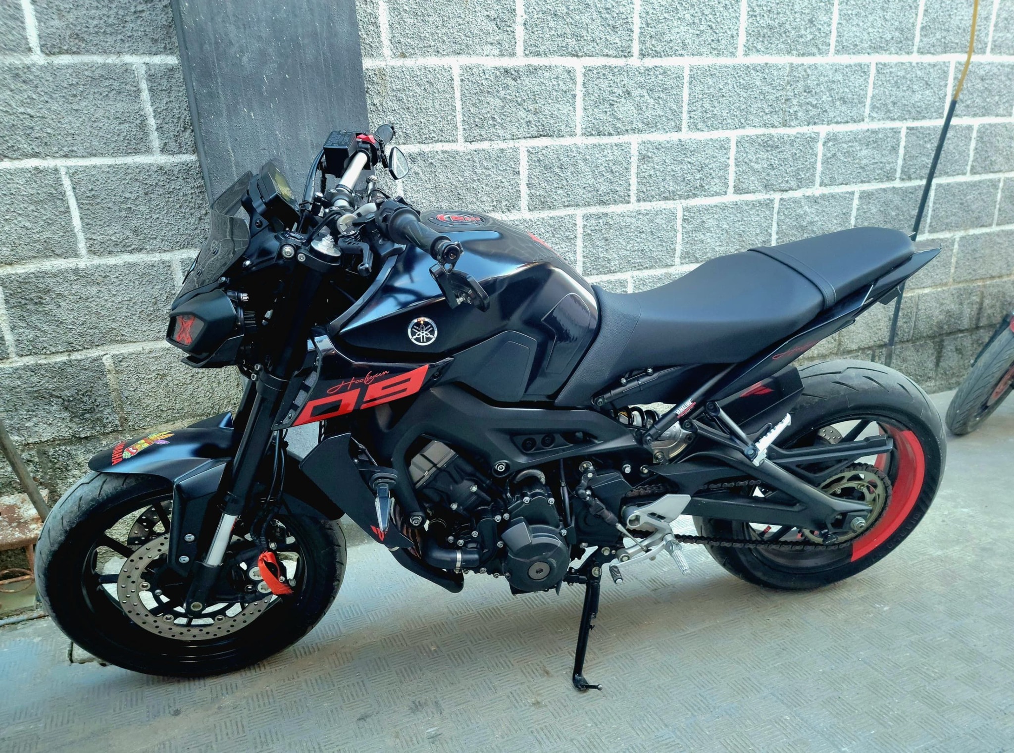 🇯🇵 MT09 ABS | TCS. Más información al WhatsApp 8302-7848 o al