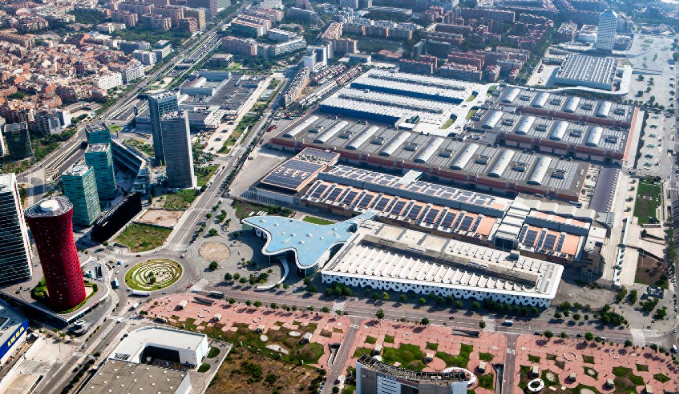Fira Barcelona - ¿Sabías que nuestro recinto de Gran Via... | Facebook