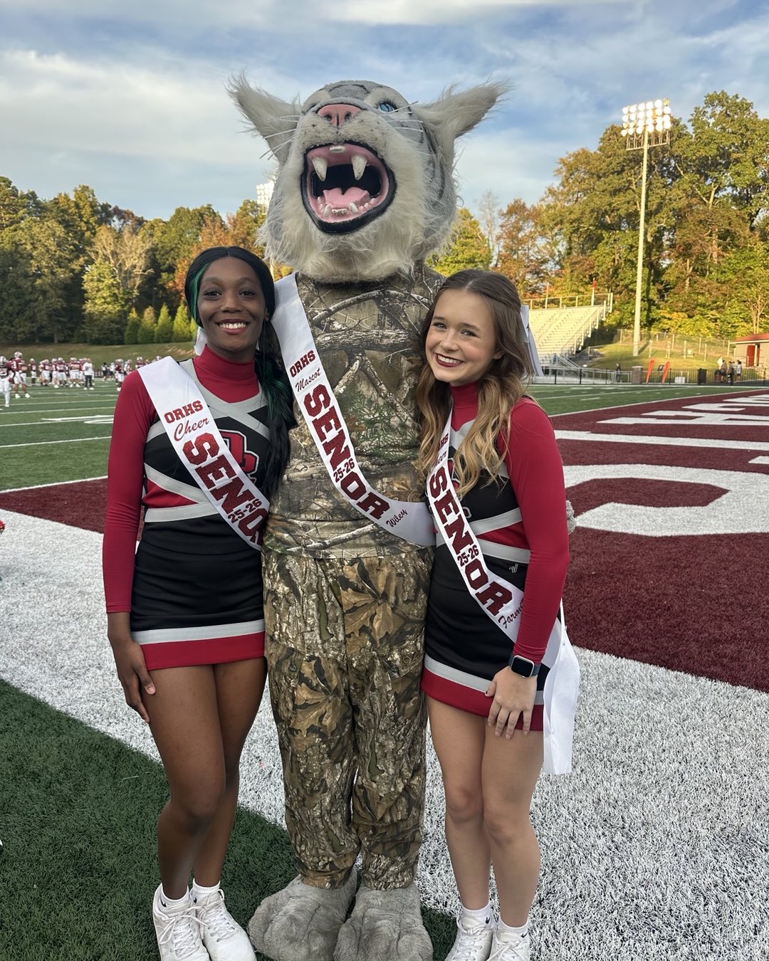Oak Ridge High School Cheerleading