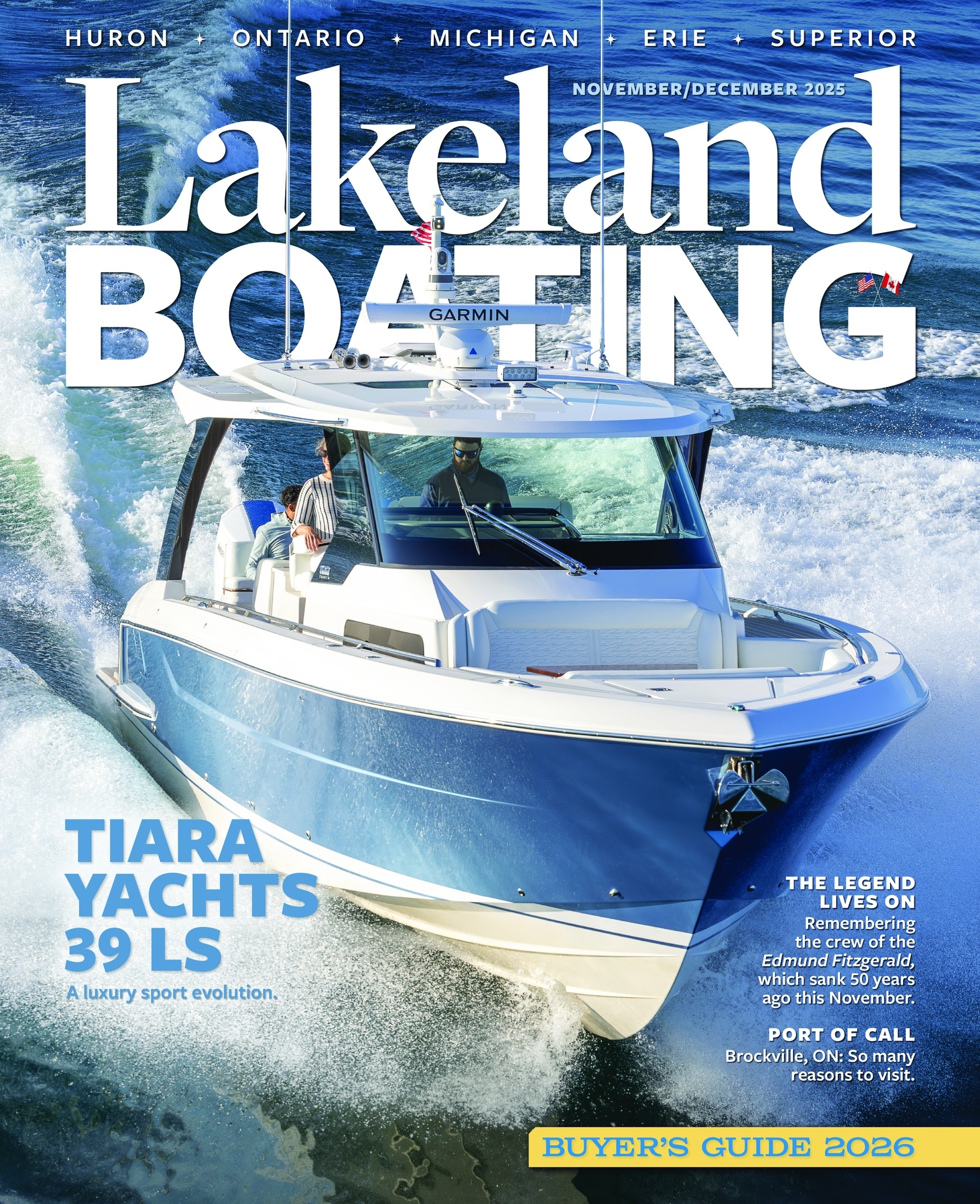 Tiara is known for getting it right, and its 2026 Tiara Yachts 39 LS is ...