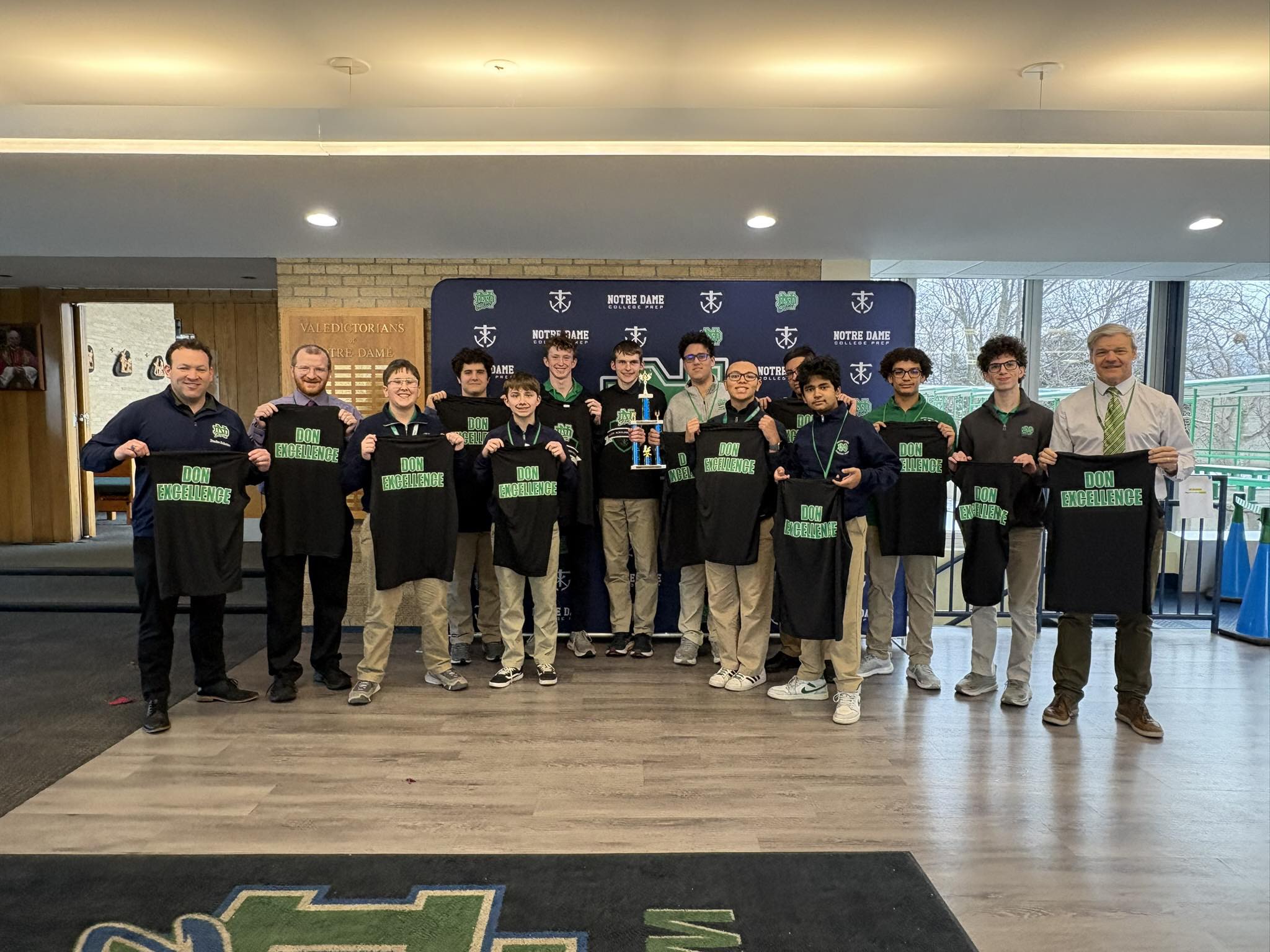 Notre Dame College Prep added a... - Notre Dame College Prep