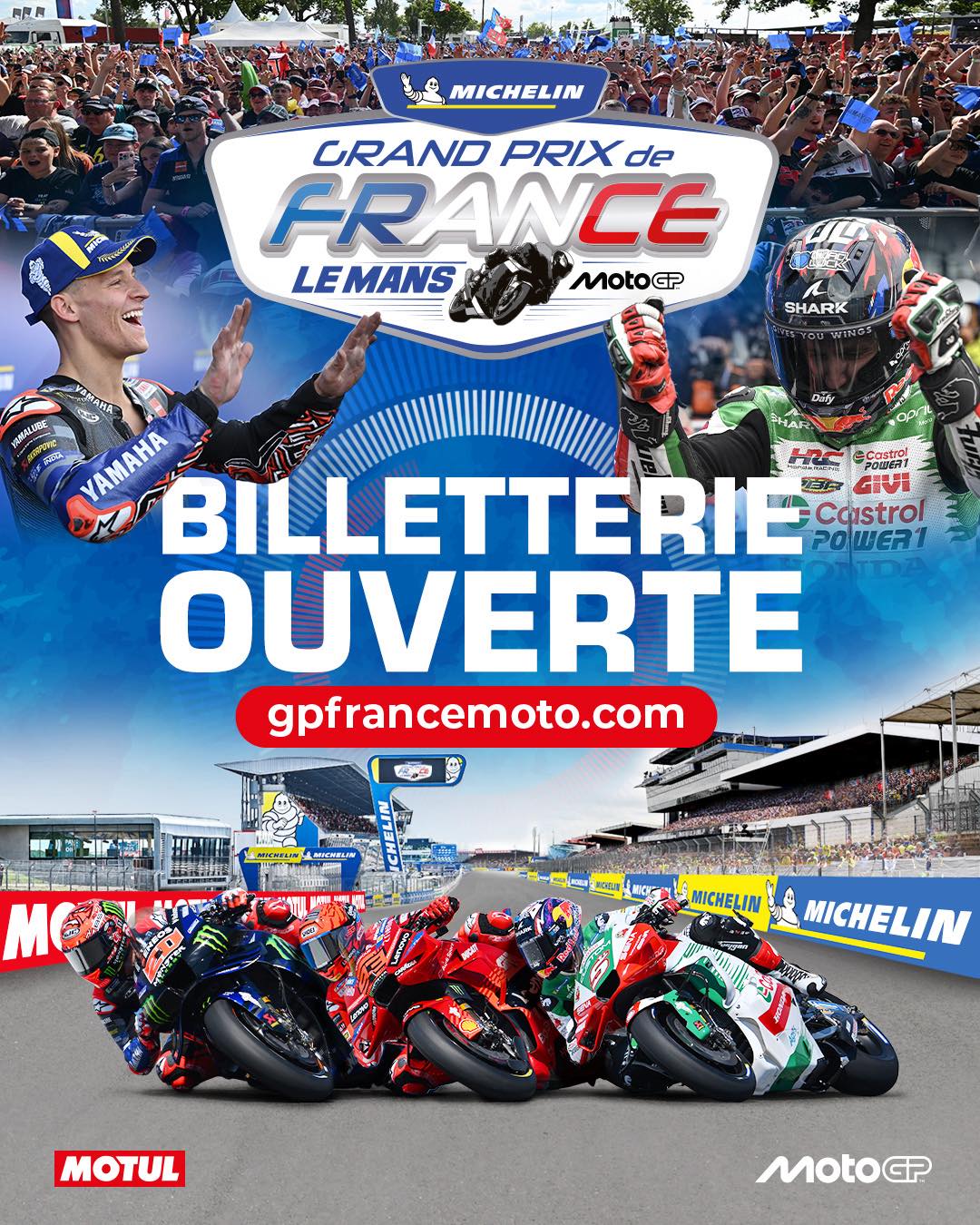 Grand Prix de France Moto - Officiel