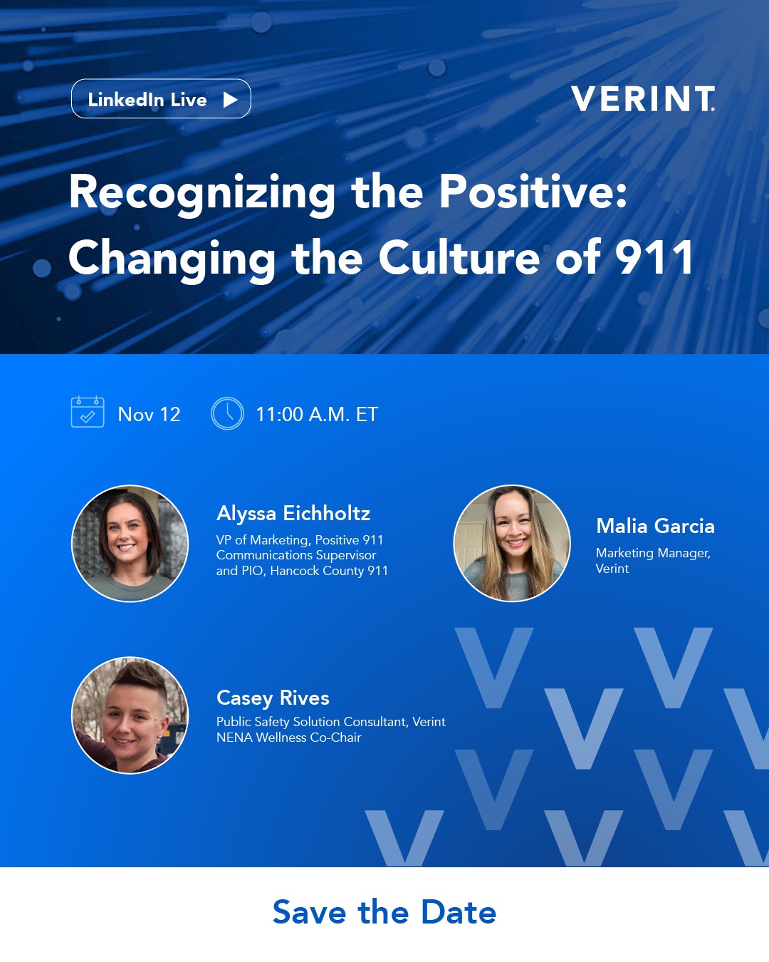 Verint - 🚨 What if we talked about the good in 911 for... | Facebook