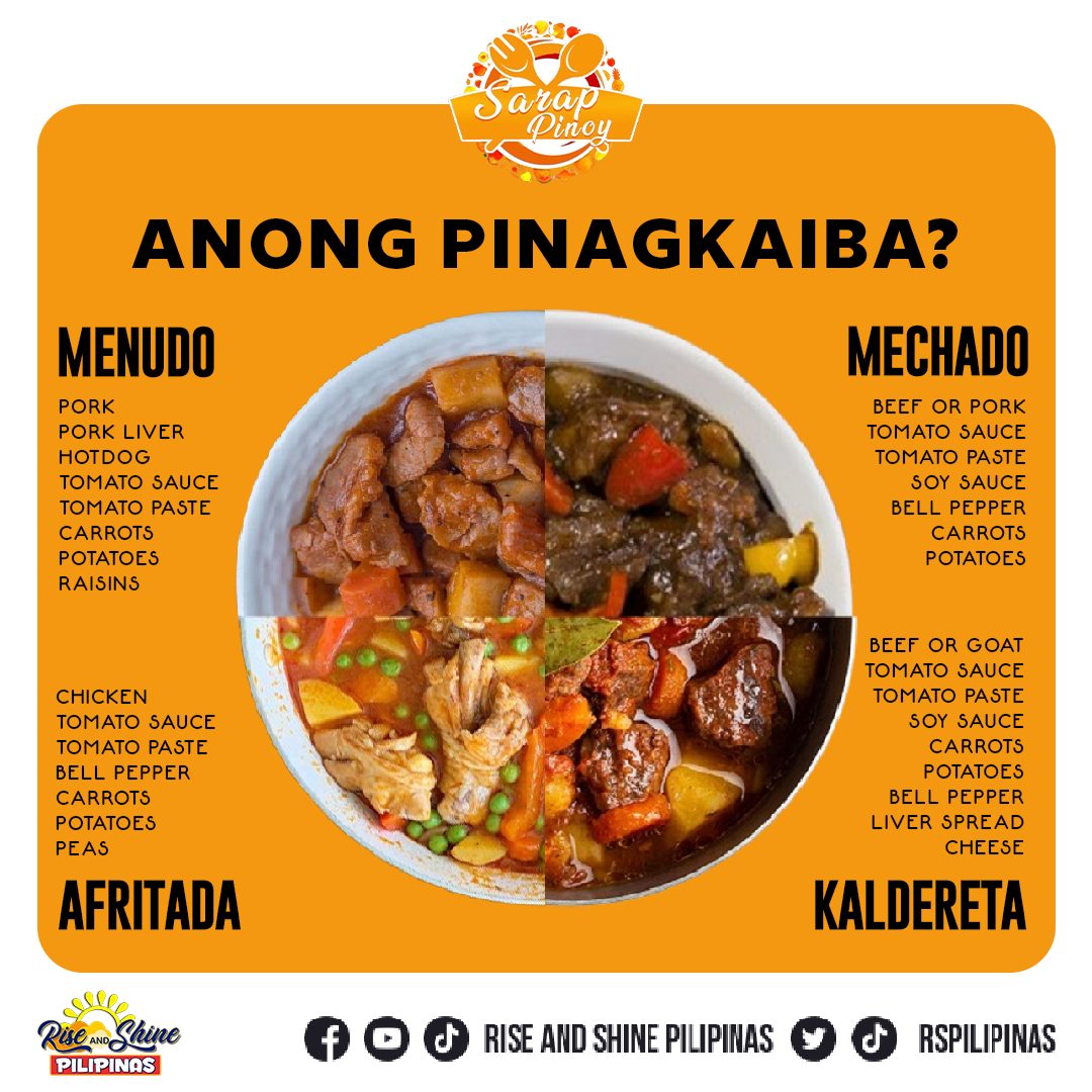 Rise - Pare-parehong may tomato sauce pero may kanya-kanyang attitude ...