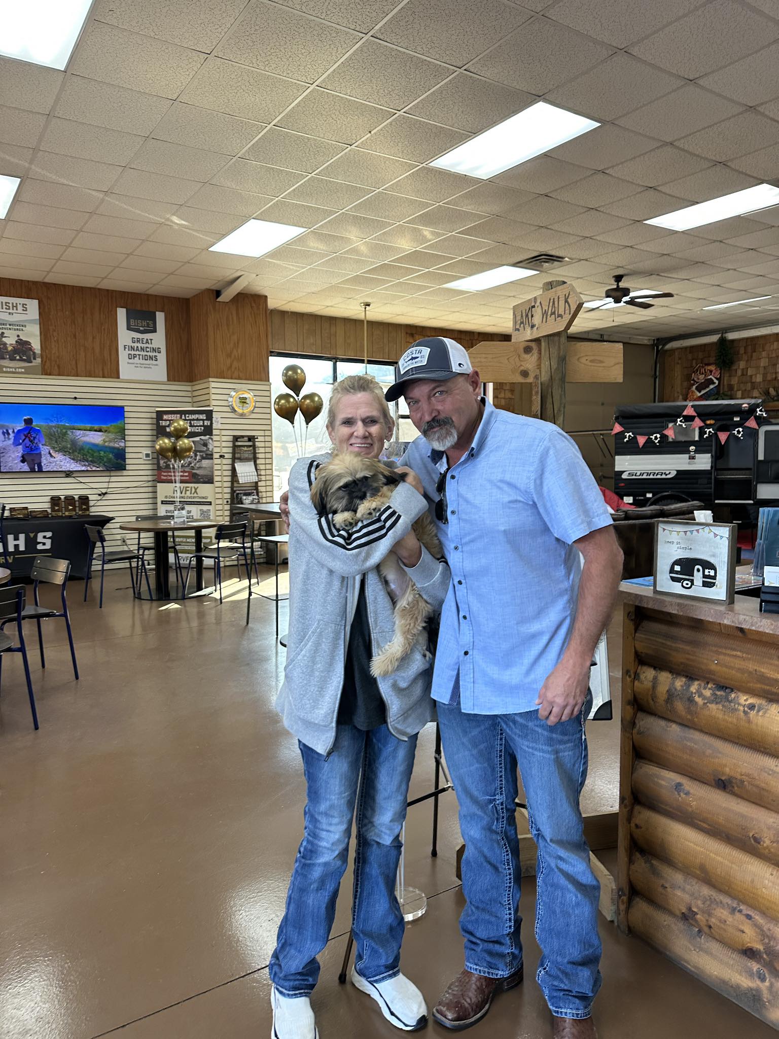 Congratulations to the McCurley... - Bish’s RV - Longview TX | Facebook