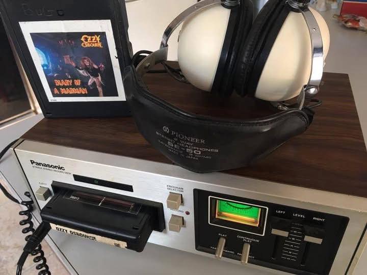 Pioneer SE-50 Headphones, 1970-72.