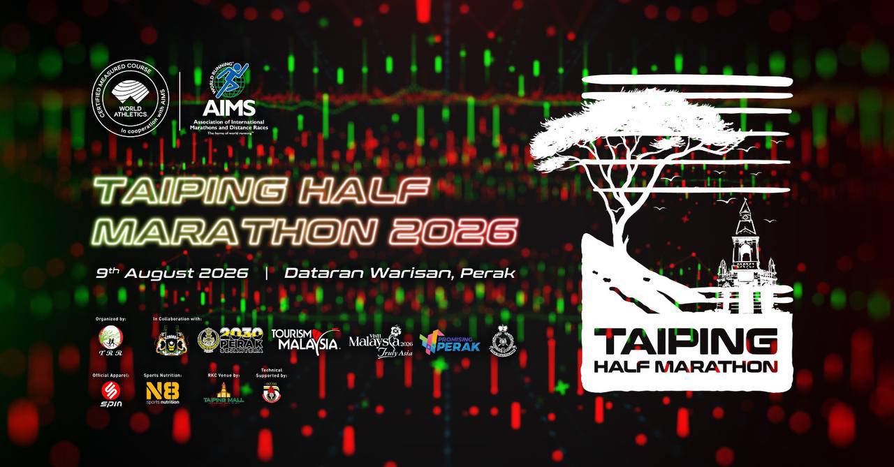 Info - Taiping Half Marathon (2026) 9.8.2026 Register now: https ...