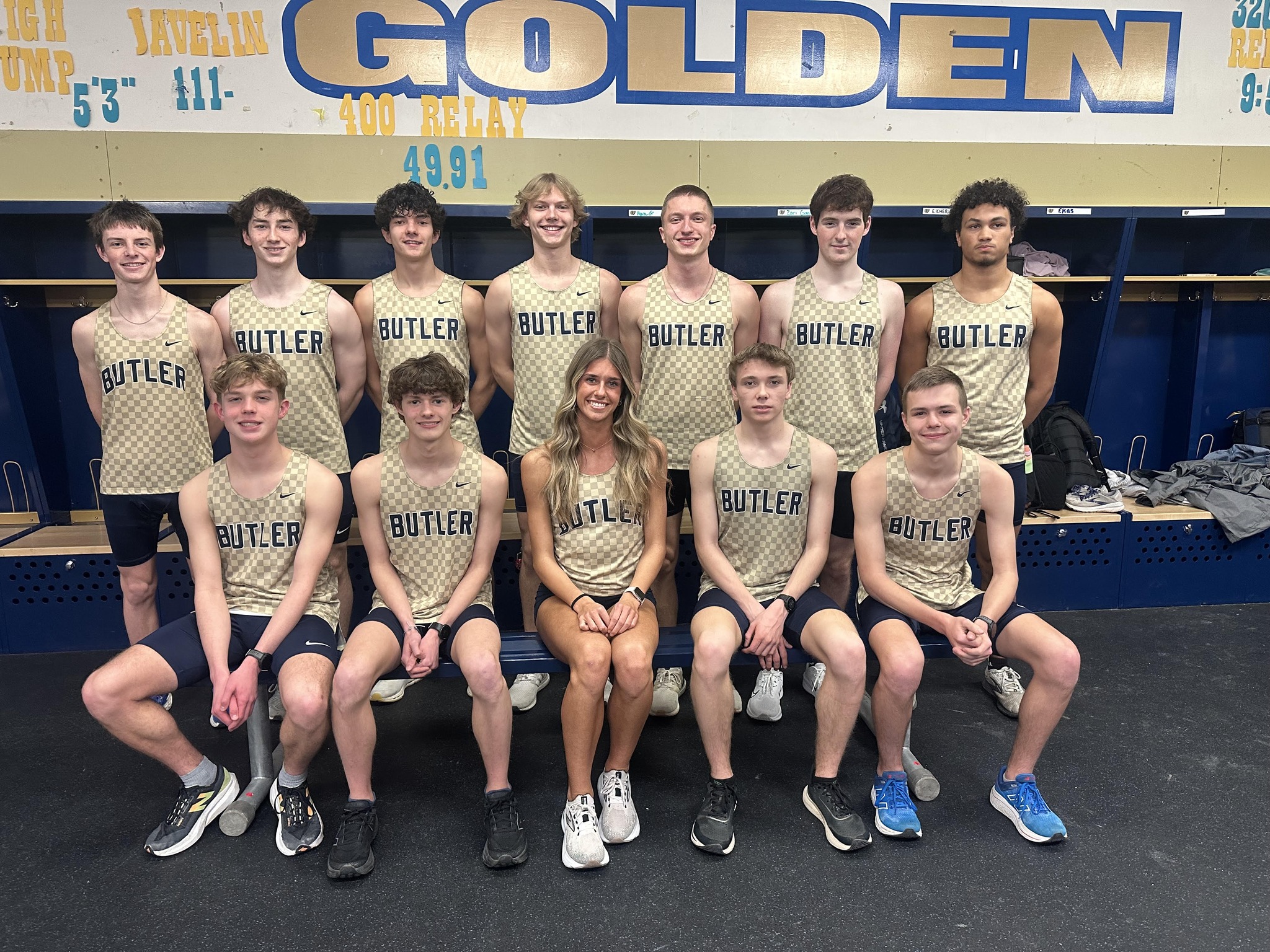 Butler - Congratulations and good luck to our indoor track & field ...