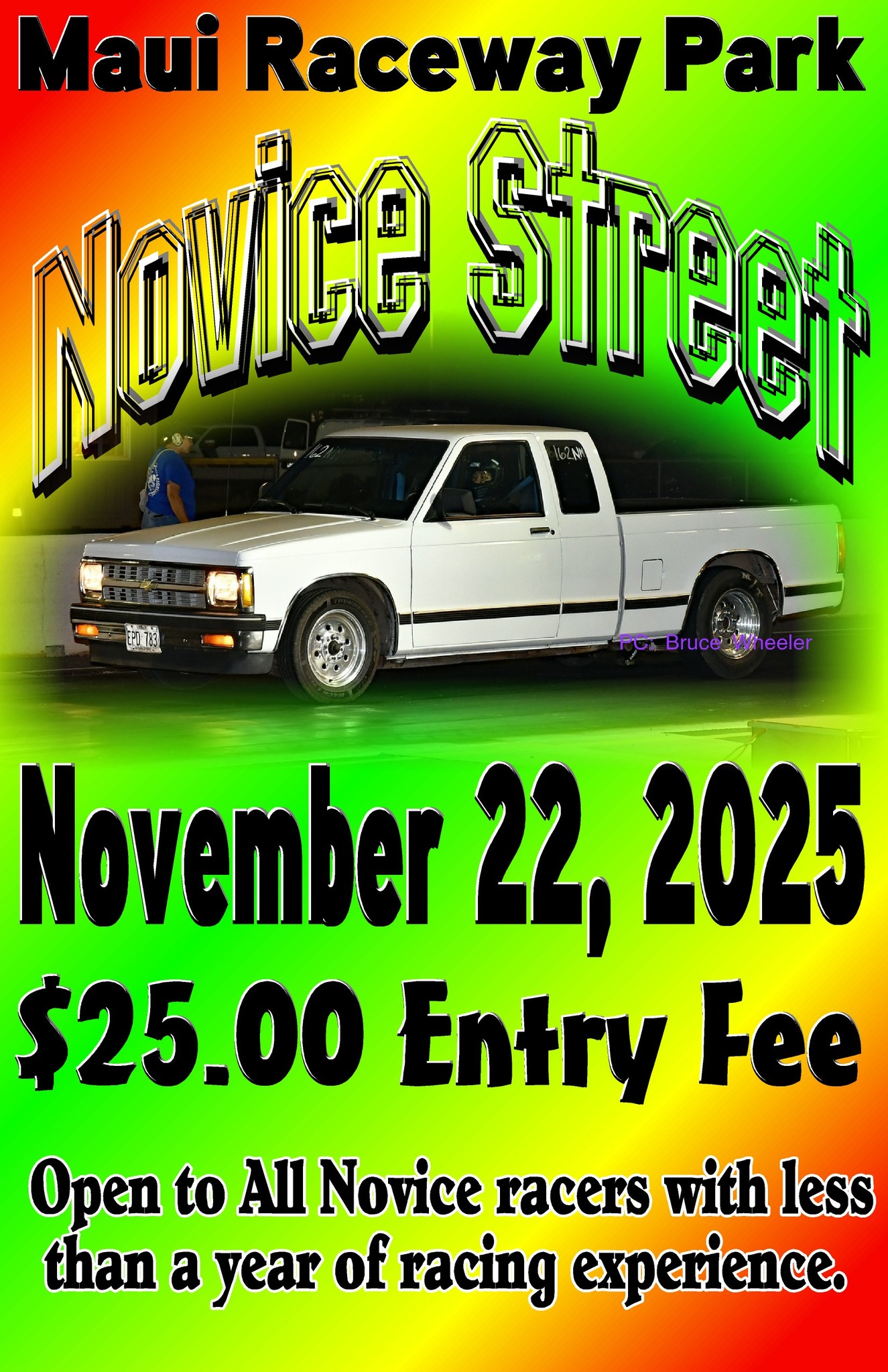 Novice racers, this is your final... - Maui Raceway Park | Facebook