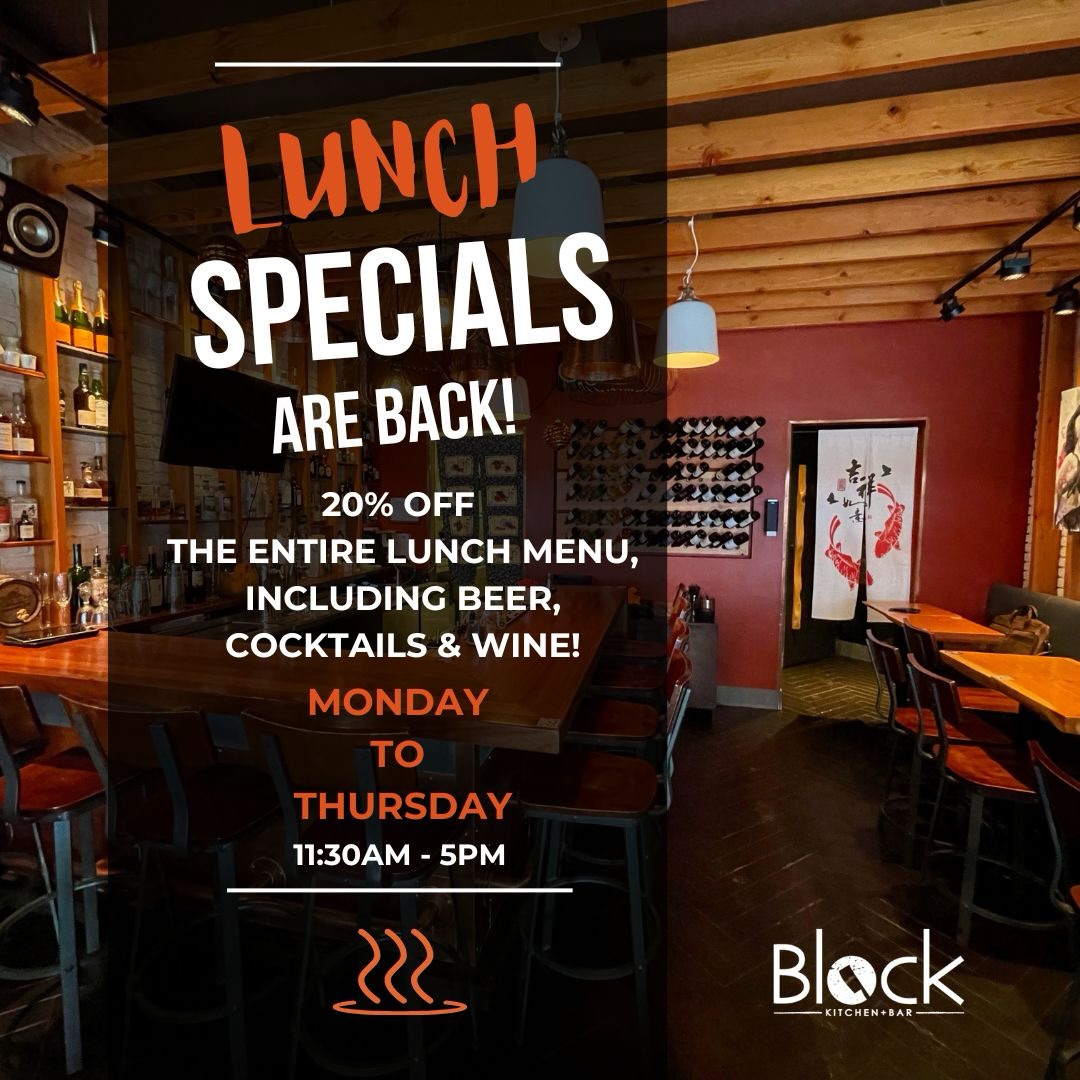 Block Kitchen + Bar | Banff AB