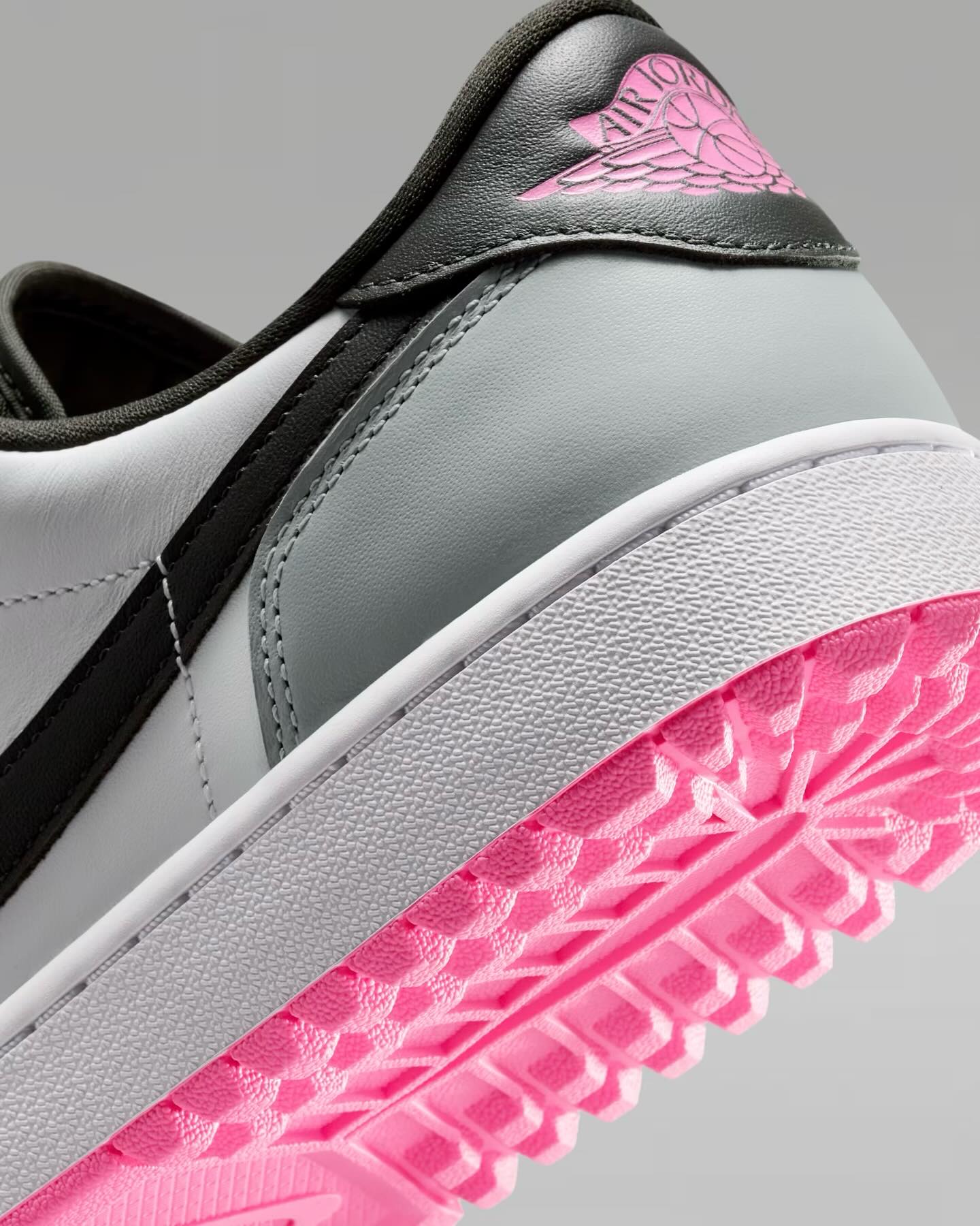 ? NEW DROP • Jordan 1 Low G Spikeless Golf Shoes in White x Black 
