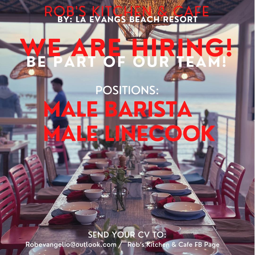Rob’s - 🌊 WE ARE HIRING! 🌅 Join our growing team at Rob’s Kitchen ...