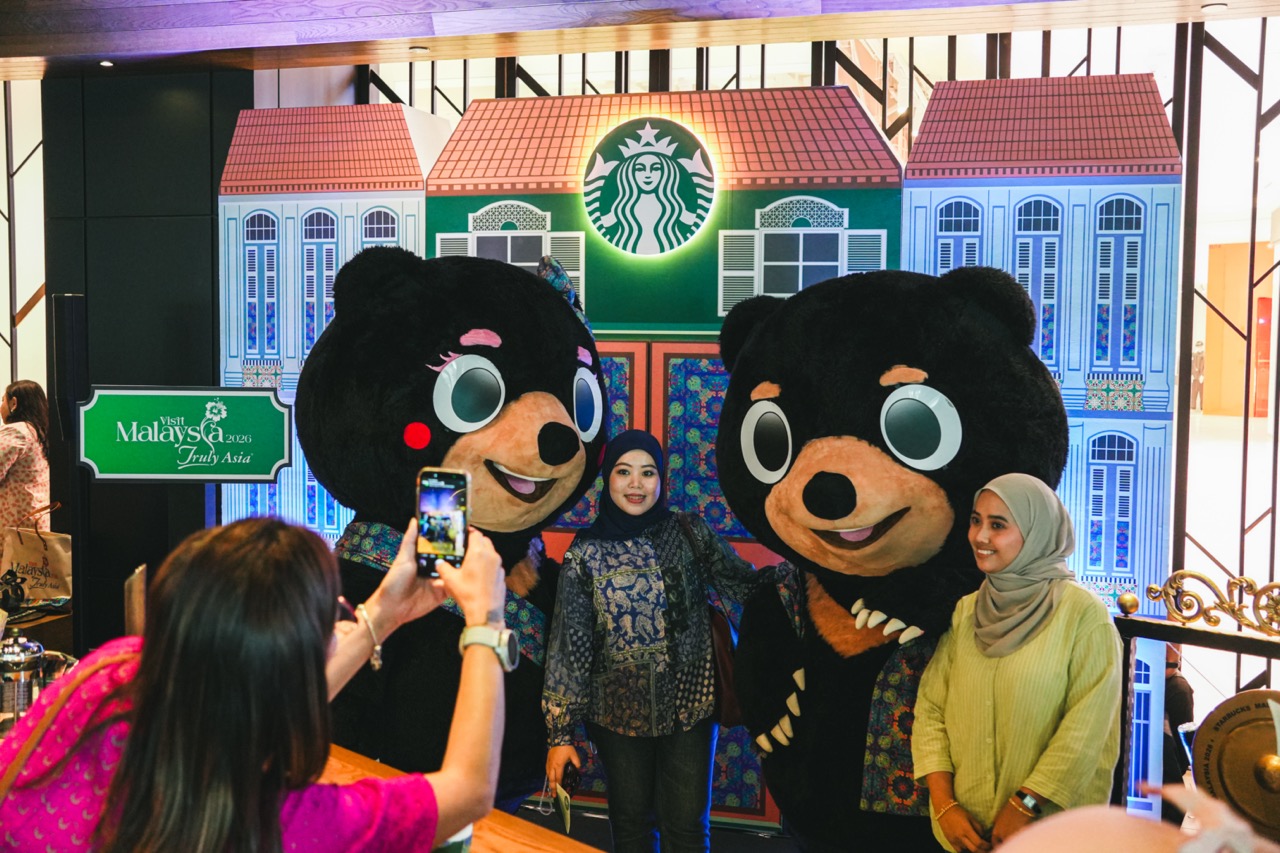 Starbucks x Tourism Malaysia kicked off VM2026 yesterday and