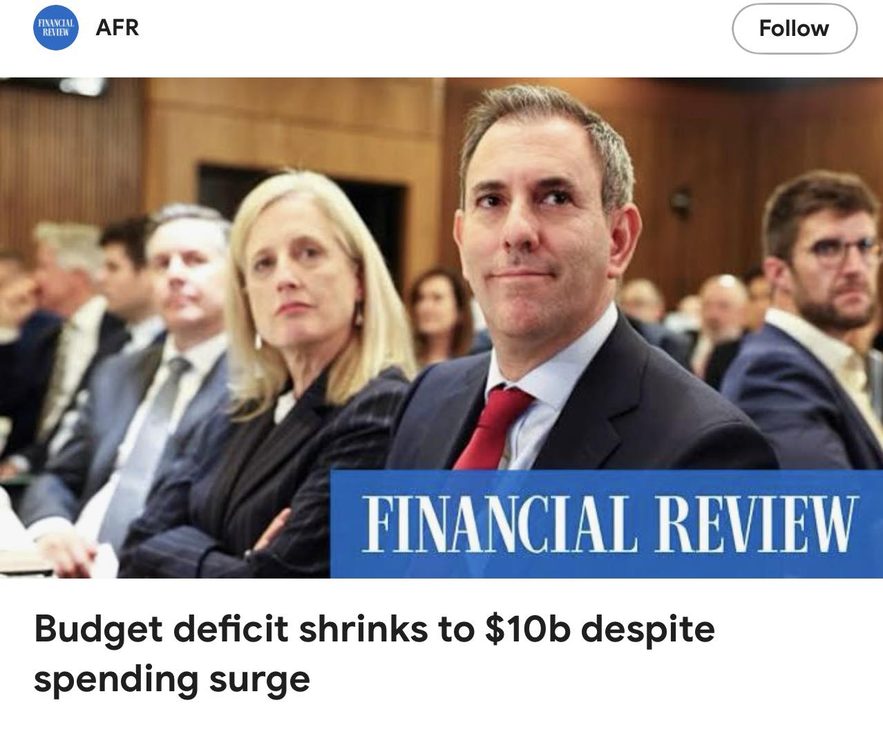 Truth - #ALP #Economy When they hand down the final budget outcome ...