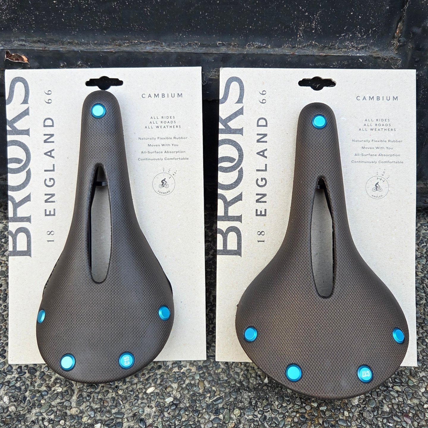Chris King x Brooks England - Splash Edition Cambium All-weather