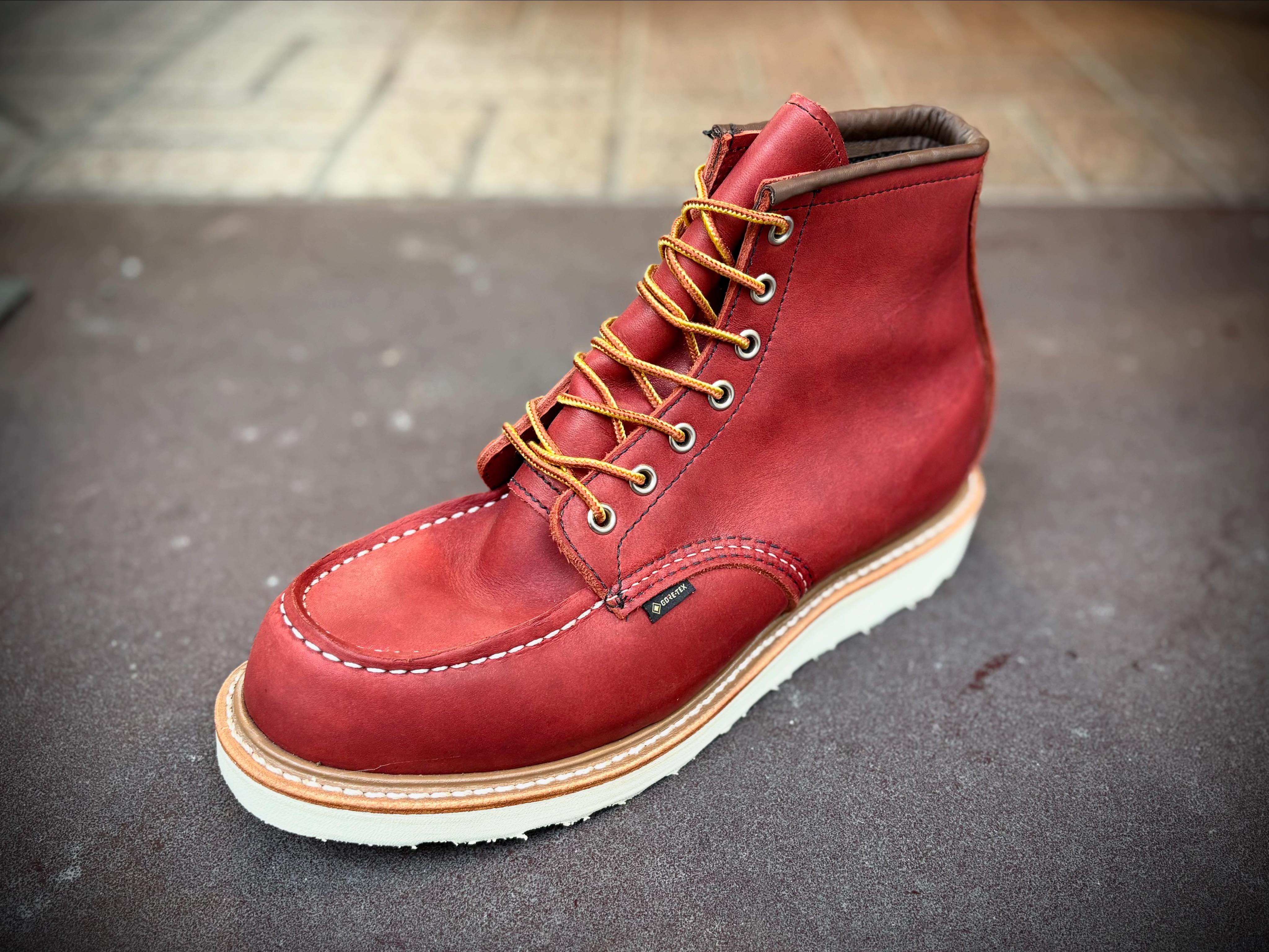 REDWING No.8864 6-inch Classic Moc / GORE-TEX® ¥62,150 tax in 雨 