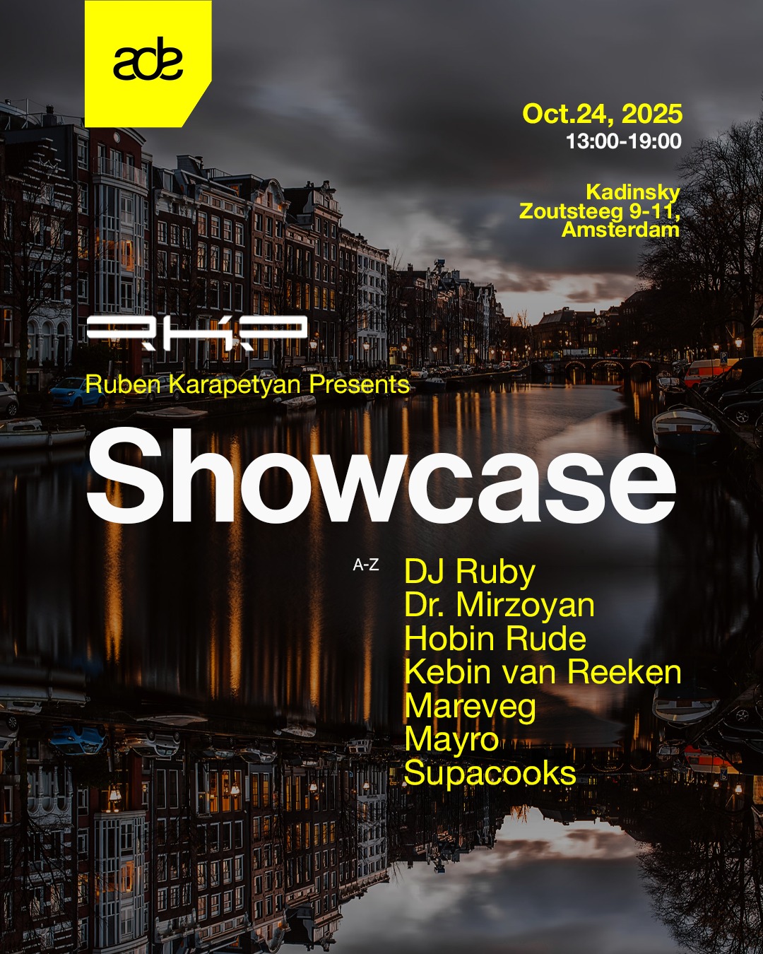 Ruben - ADE 2025 We’re proud to present the RKP Label Showcase at the ...