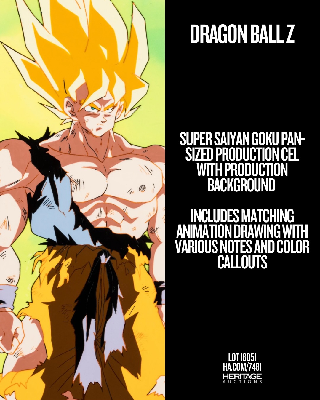 Anime fans—this auction's massive 👀 Celebrate 40 years of Dragon
