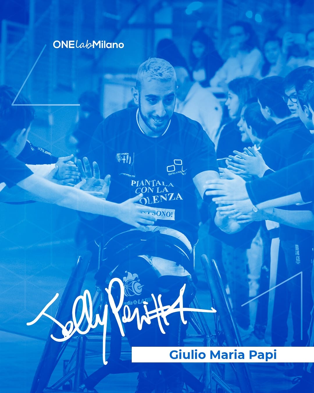 ONElabMilano - 🏀 Giulio Maria Papi JP entra a far parte...