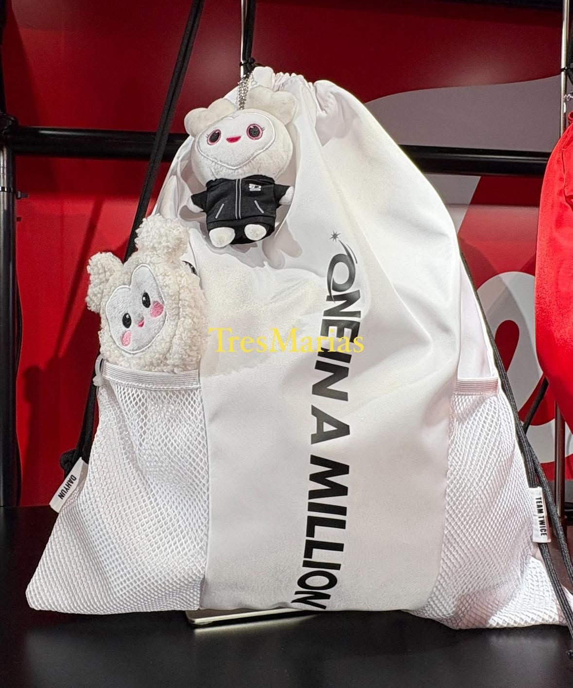 🔴SOLD 🔴SOLD •Twice MUFG Japan merch Knapsack • Available stocks