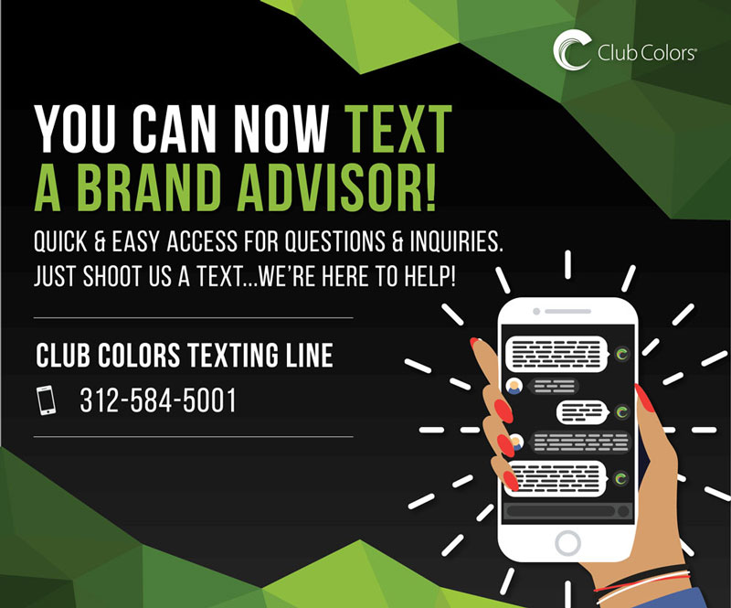 Club Colors - We are excited to share our new Club Colors... | Facebook